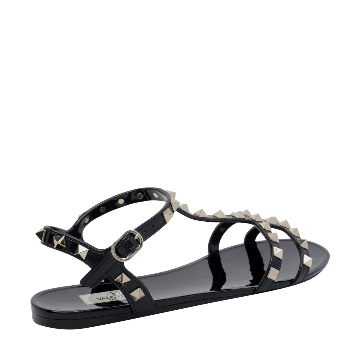 Valentino Garavani Women Rockstud Rubber Sandals VALENTINO GARAVANI