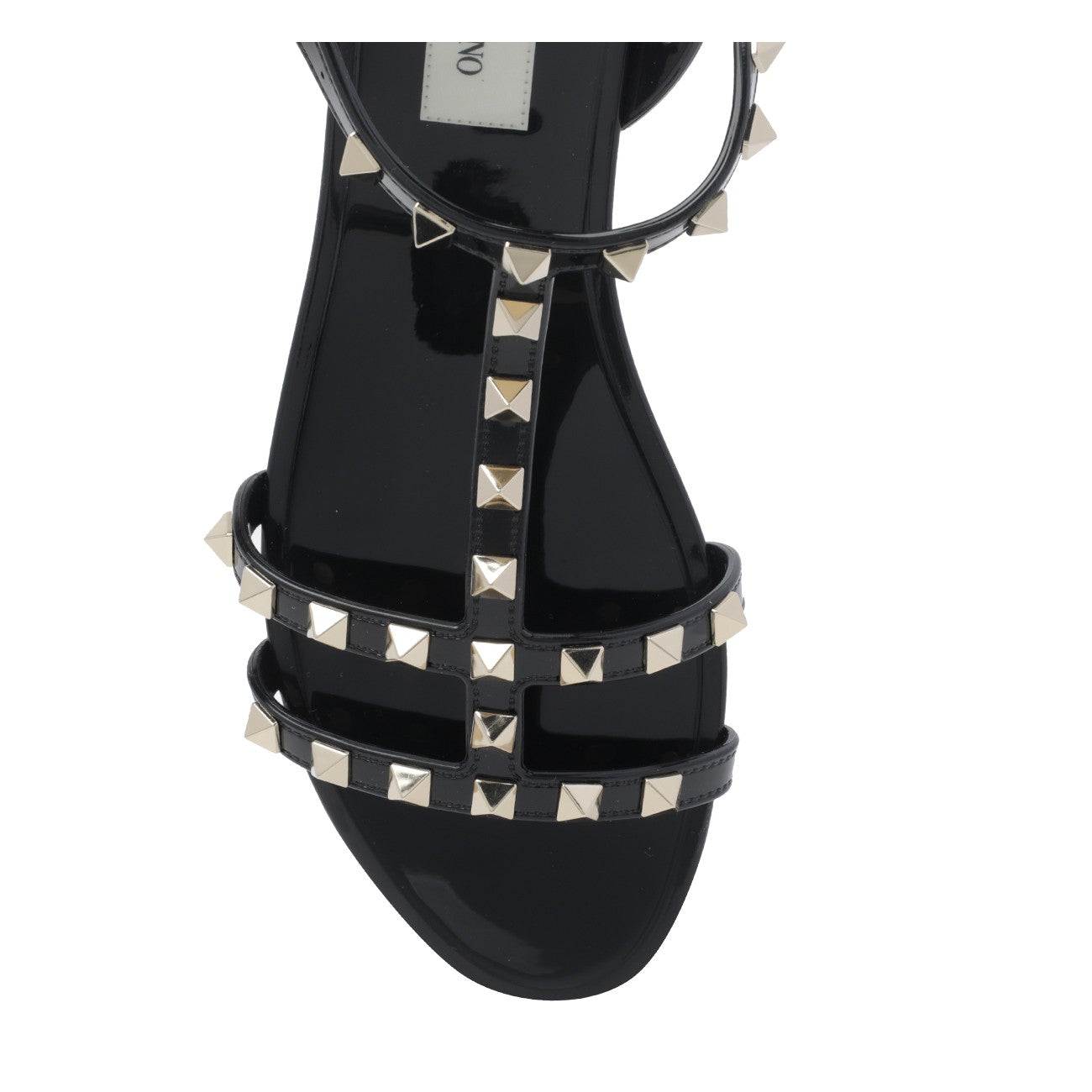 Valentino Garavani Women Rockstud Rubber Sandals VALENTINO GARAVANI