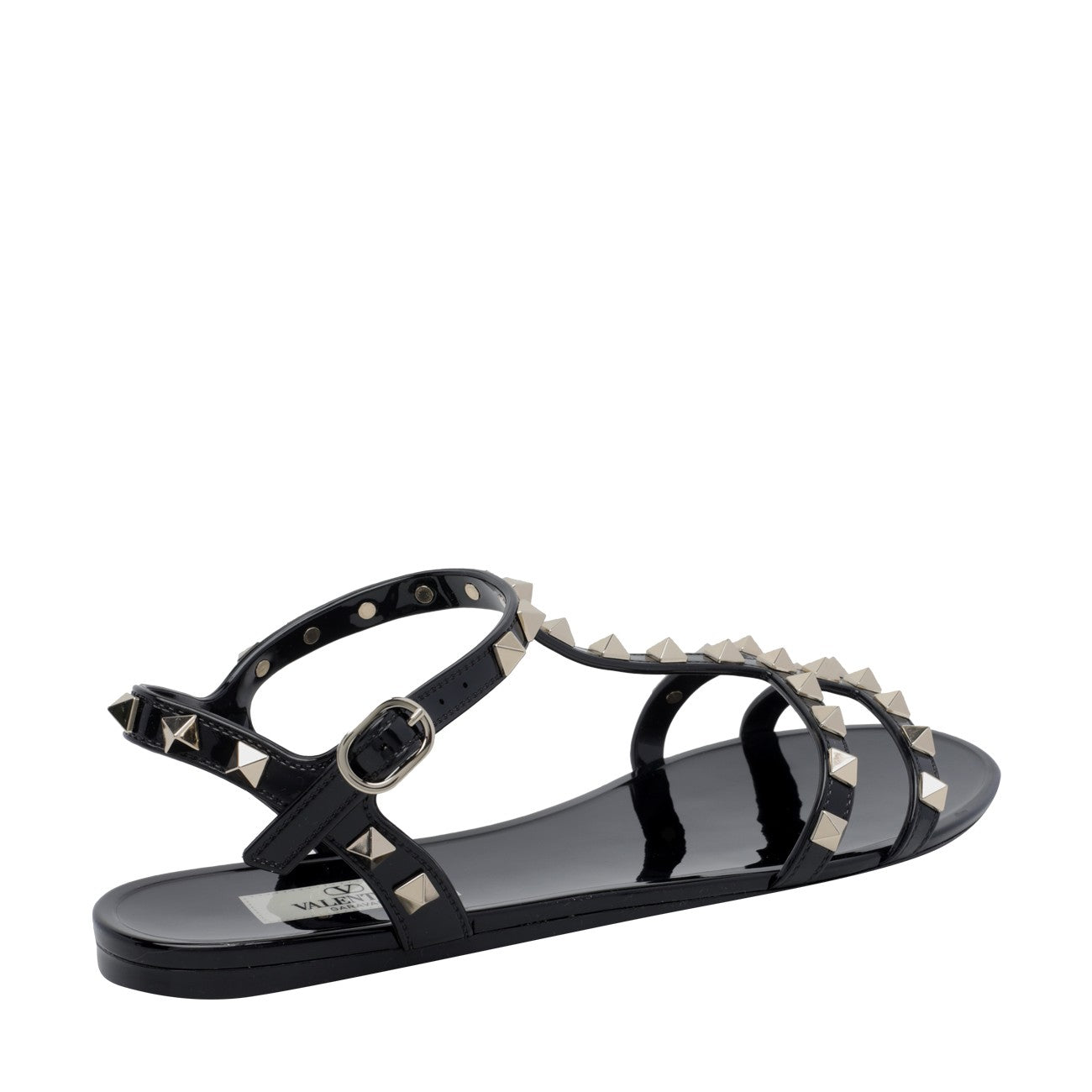 Valentino Garavani Women Rockstud Rubber Sandals VALENTINO GARAVANI