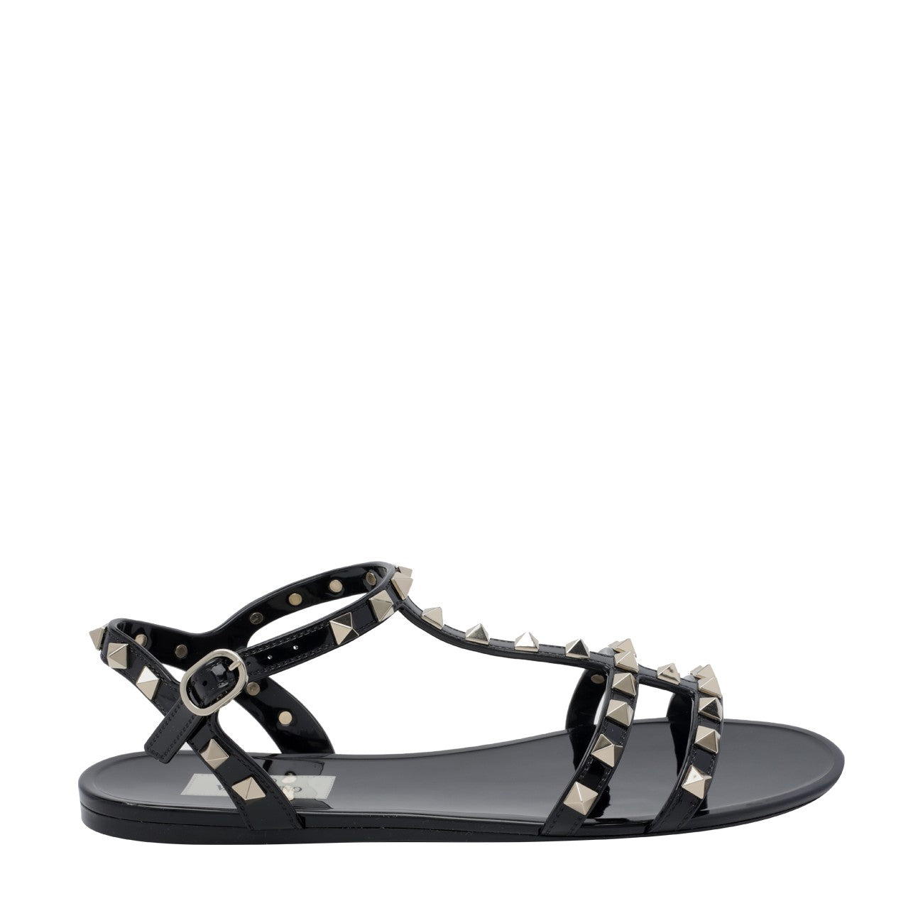 Valentino Garavani Women Rockstud Rubber Sandals VALENTINO GARAVANI