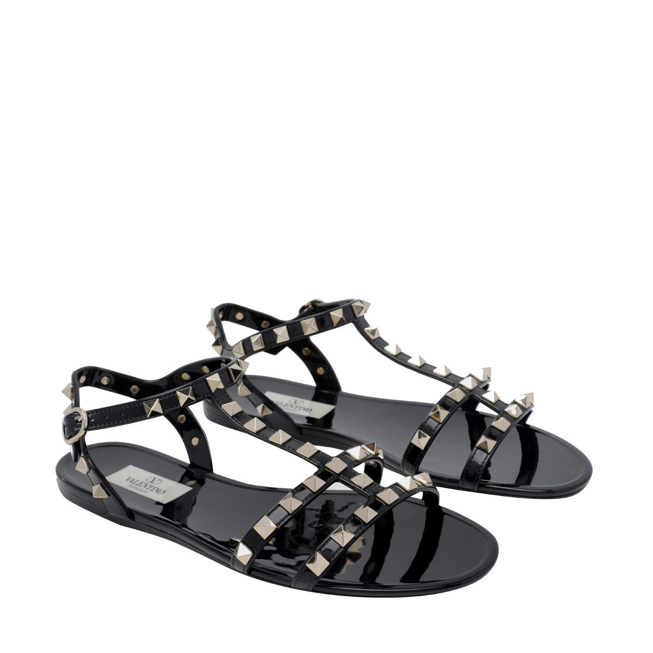 Valentino Garavani Women Rockstud Rubber Sandals VALENTINO GARAVANI