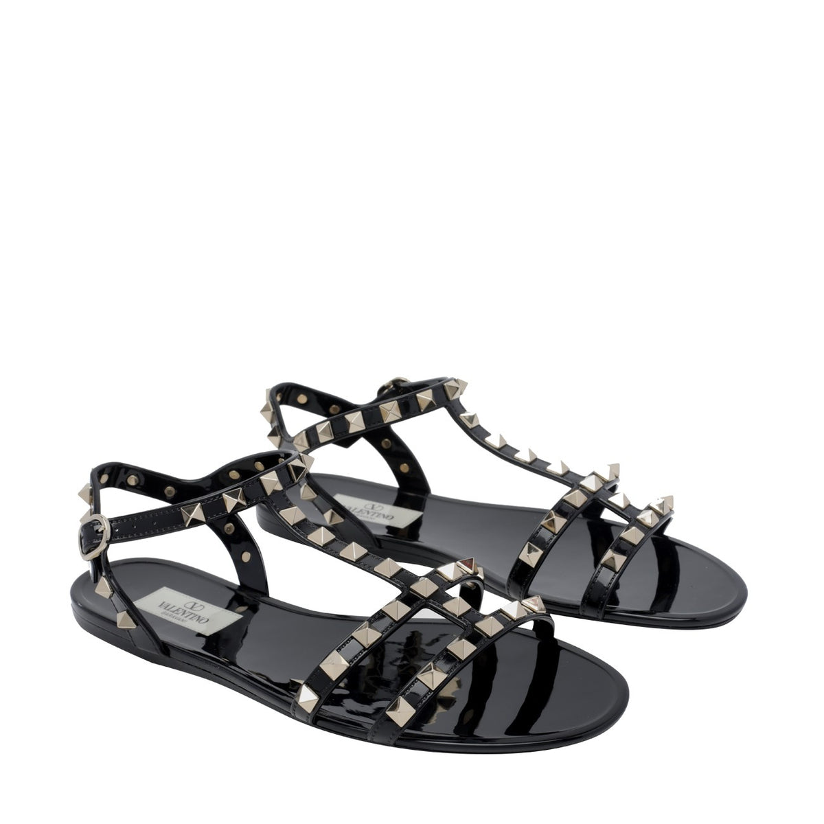 Valentino Garavani Women Rockstud Rubber Sandals VALENTINO GARAVANI
