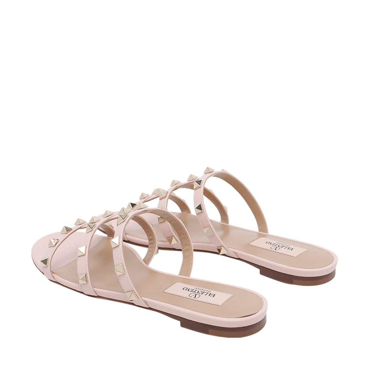 Valentino Garavani Women Rockstud Slide Sandals VALENTINO GARAVANI