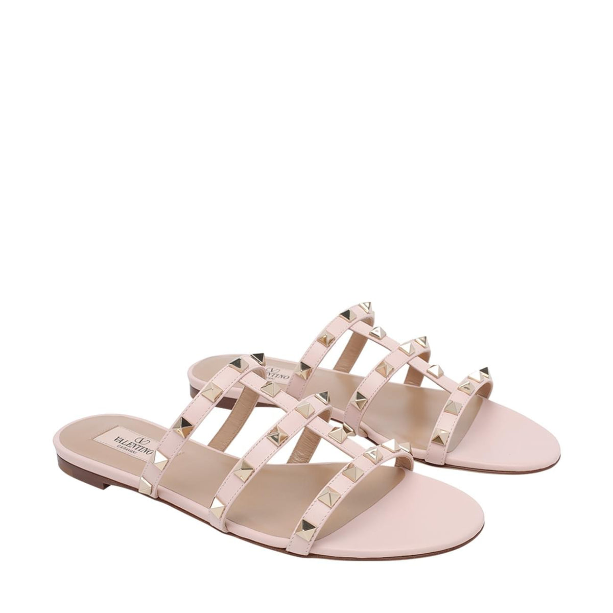 Valentino Garavani Women Rockstud Slide Sandals VALENTINO GARAVANI