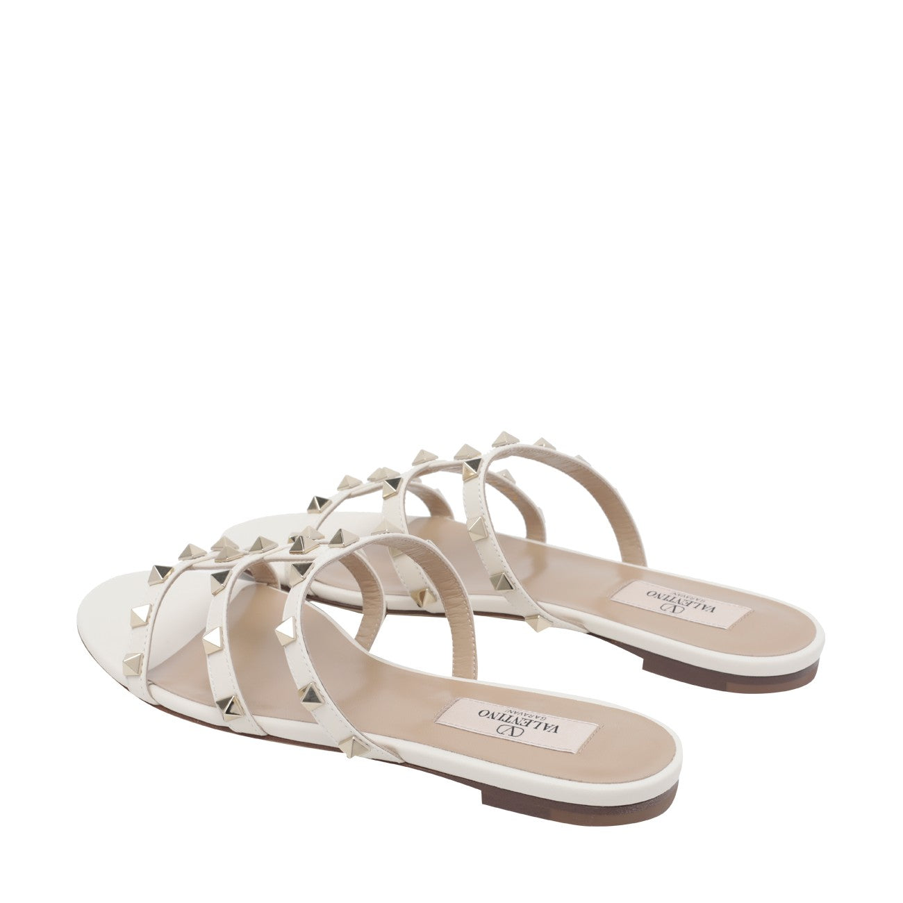Valentino Garavani Women Rockstud Slide Sandals VALENTINO GARAVANI