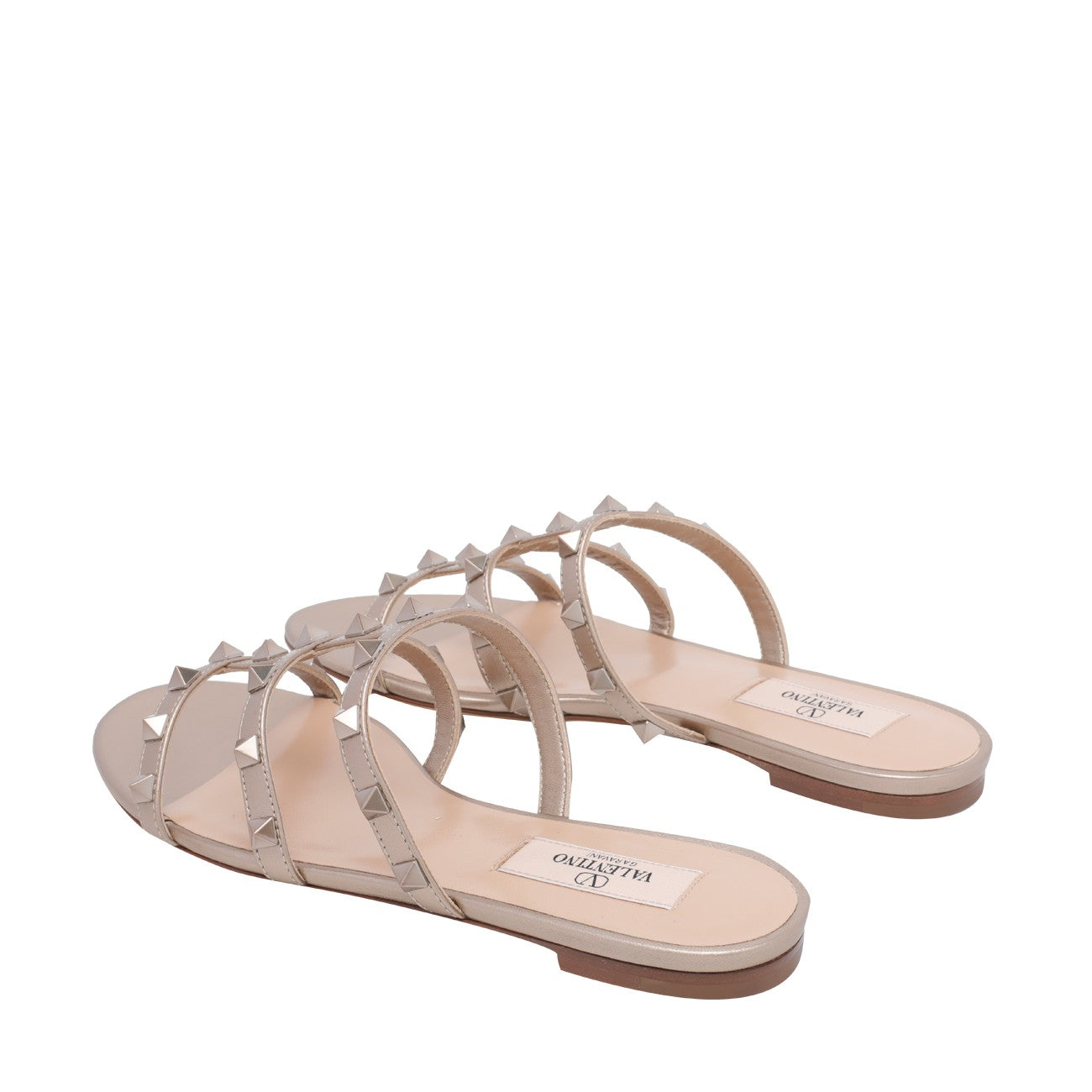 Valentino Garavani Women Rockstud Slide Sandals VALENTINO GARAVANI