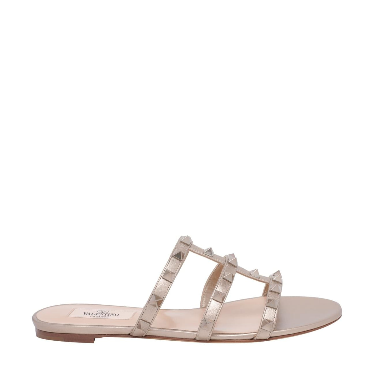 Valentino Garavani Women Rockstud Slide Sandals VALENTINO GARAVANI