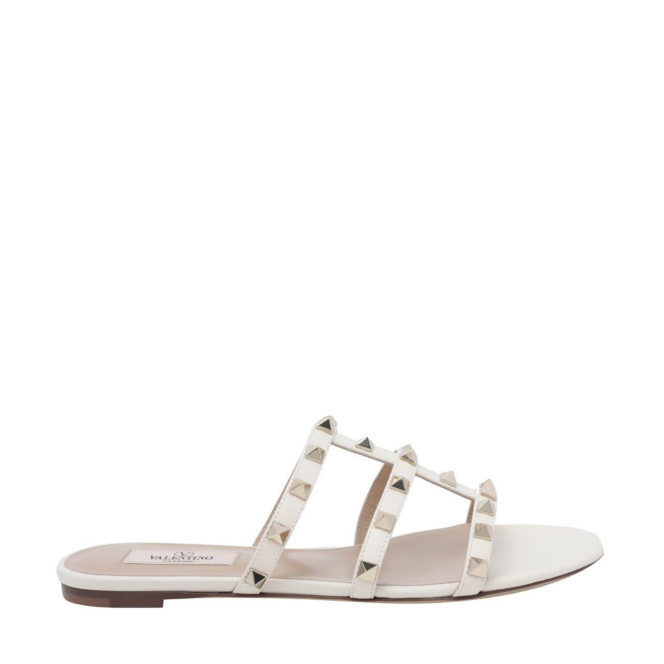 Valentino Garavani Women Rockstud Slide Sandals VALENTINO GARAVANI