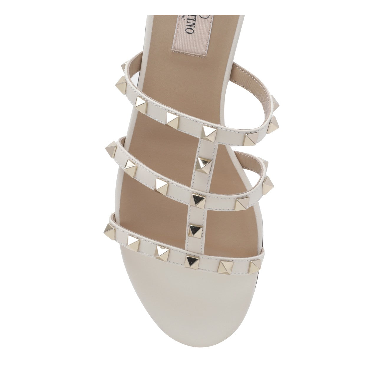 Valentino Garavani Women Rockstud Slide Sandals VALENTINO GARAVANI