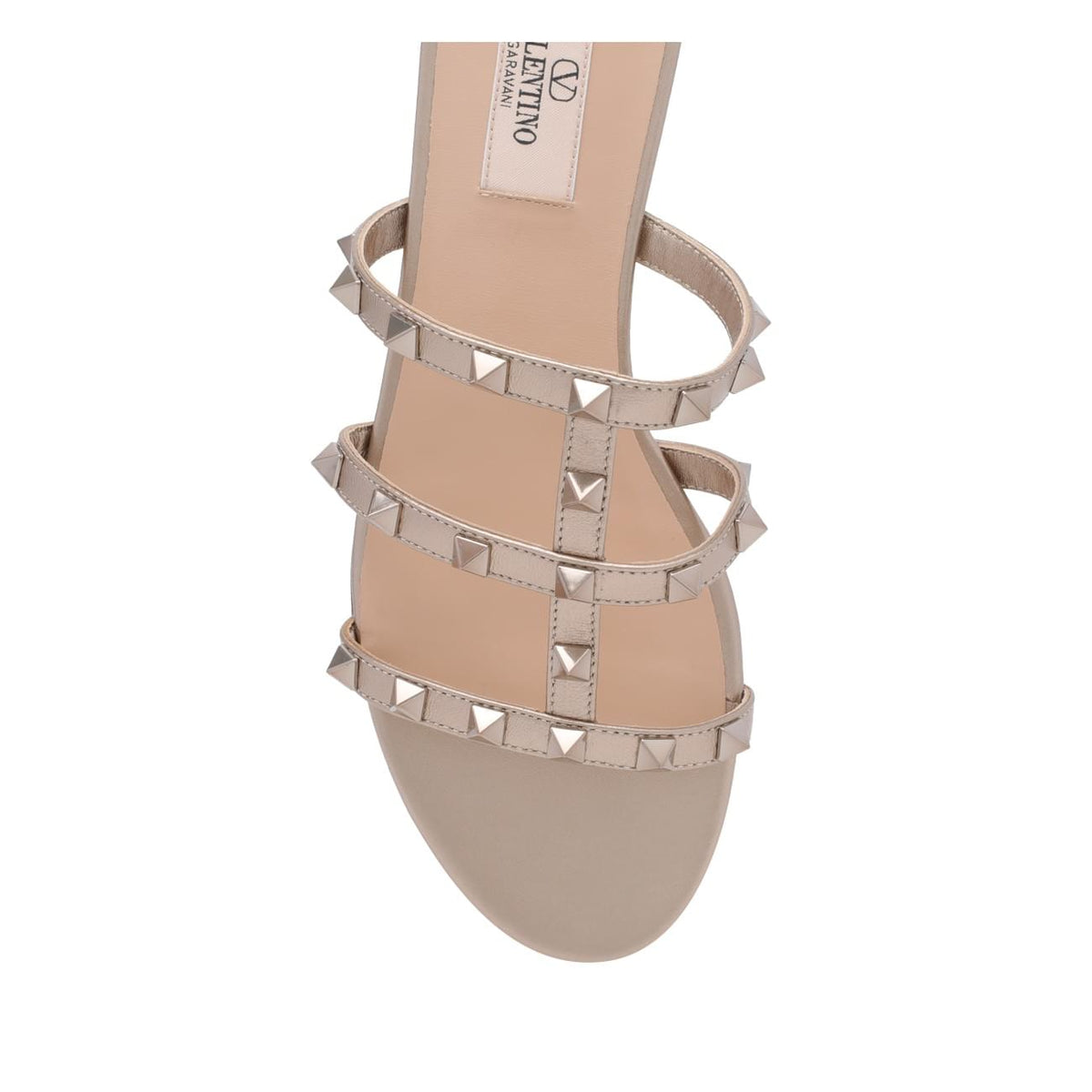 Valentino Garavani Women Rockstud Slide Sandals VALENTINO GARAVANI