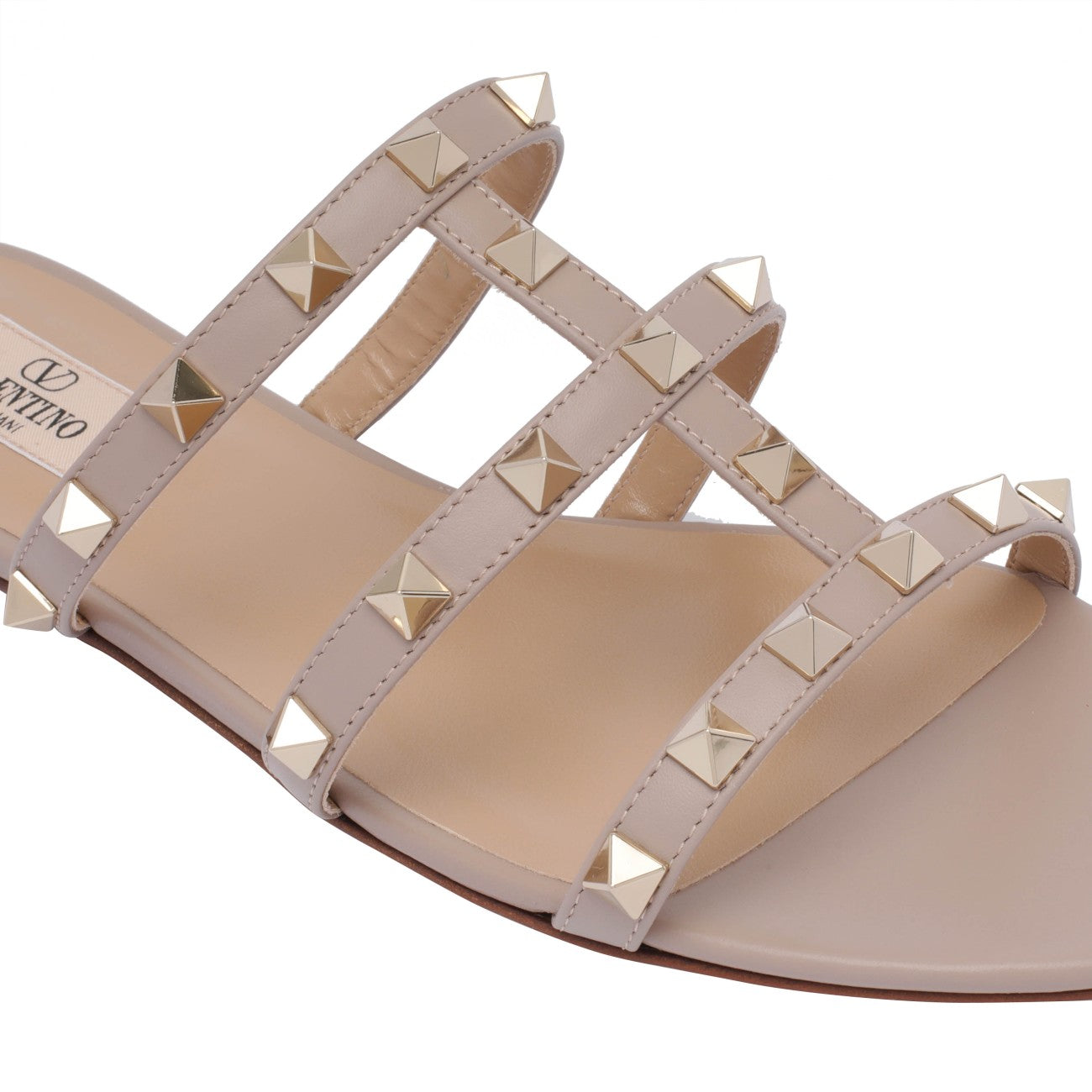 Valentino Garavani Women Rockstud Slide Sandals VALENTINO GARAVANI
