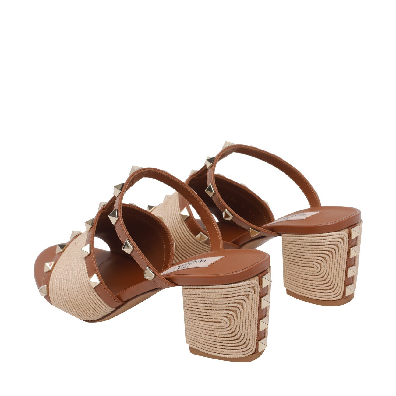 Valentino Garavani Women Rockstud Slider Sandals VALENTINO GARAVANI