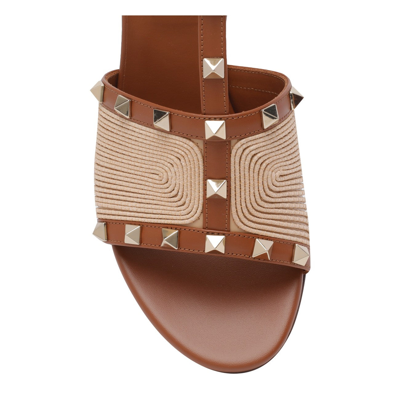 Valentino Garavani Women Rockstud Slider Sandals VALENTINO GARAVANI