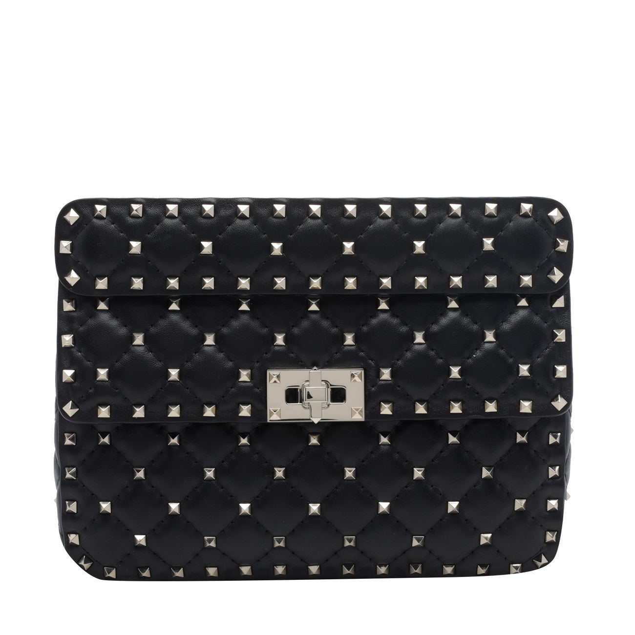 Valentino Garavani Women Rockstud Spike Medium Shoulder Bag VALENTINO GARAVANI