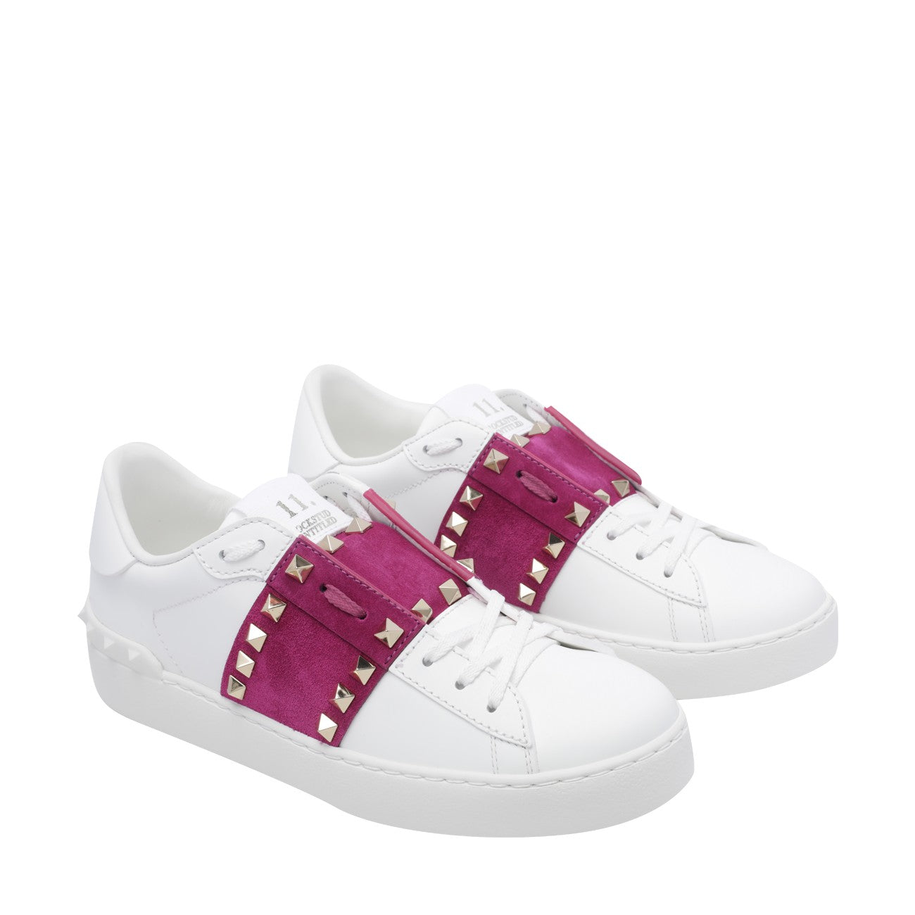 Valentino Garavani Women Rockstud Untitled Sneakers VALENTINO GARAVANI
