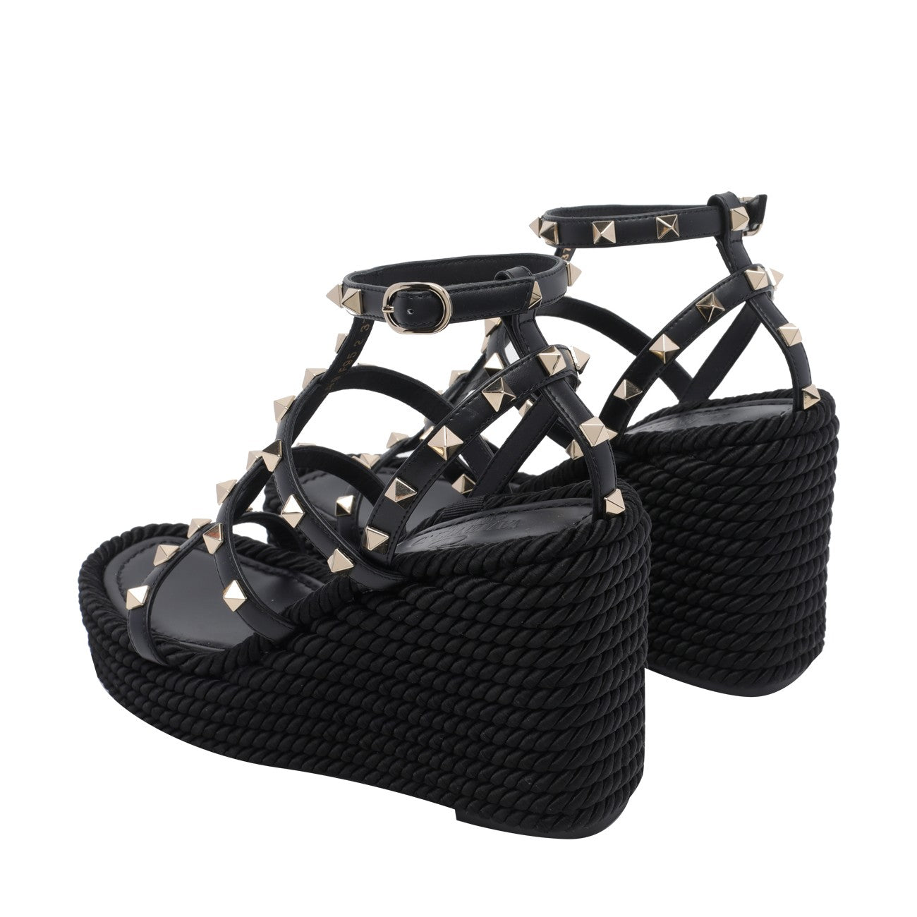 Valentino Garavani Women Rockstud Wedge Sandals VALENTINO GARAVANI