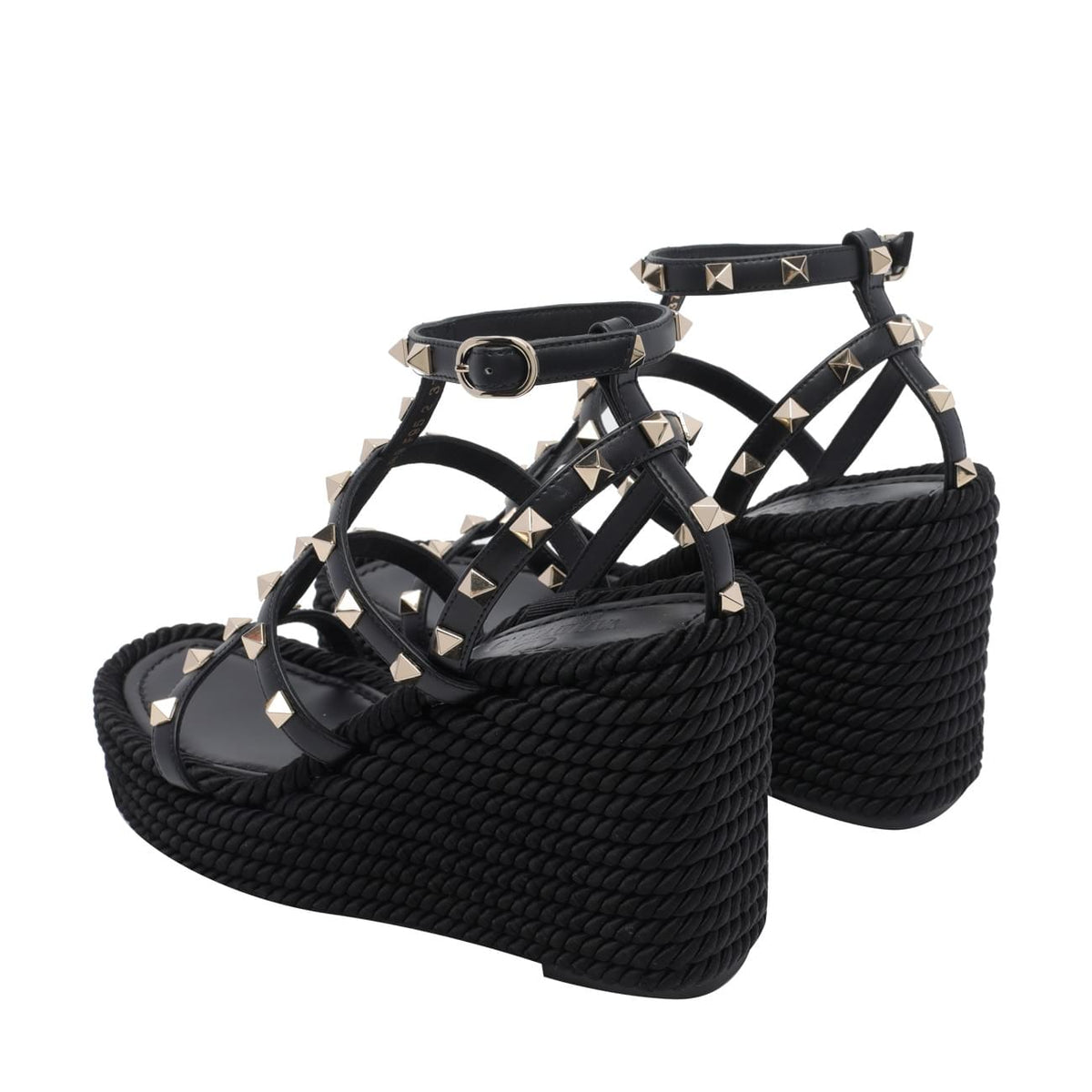 Valentino Garavani Women Rockstud Wedge Sandals VALENTINO GARAVANI
