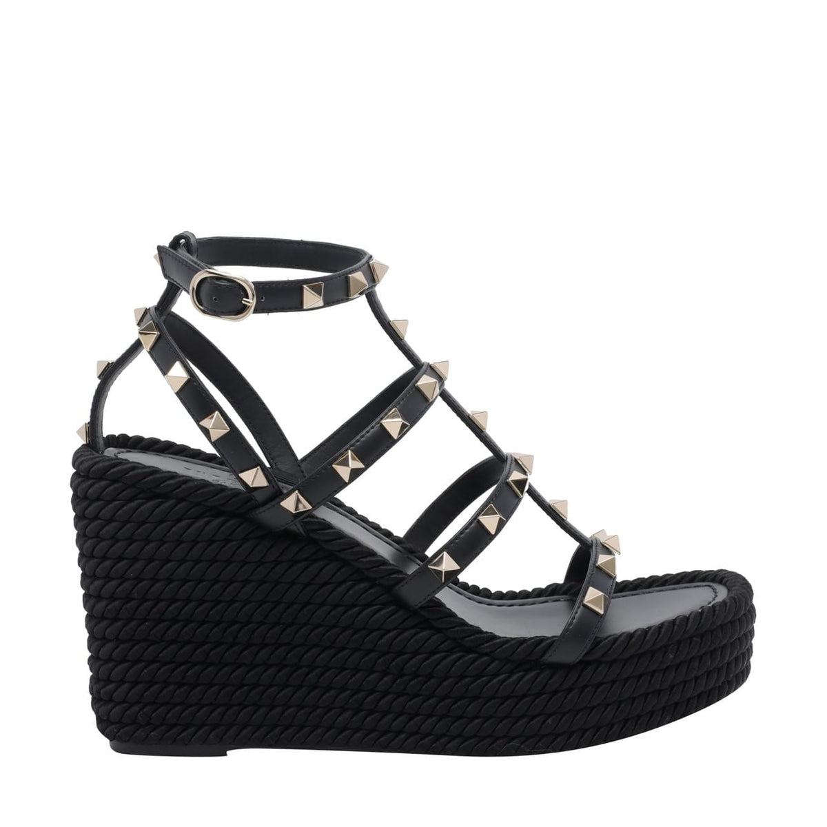 Valentino Garavani Women Rockstud Wedge Sandals VALENTINO GARAVANI