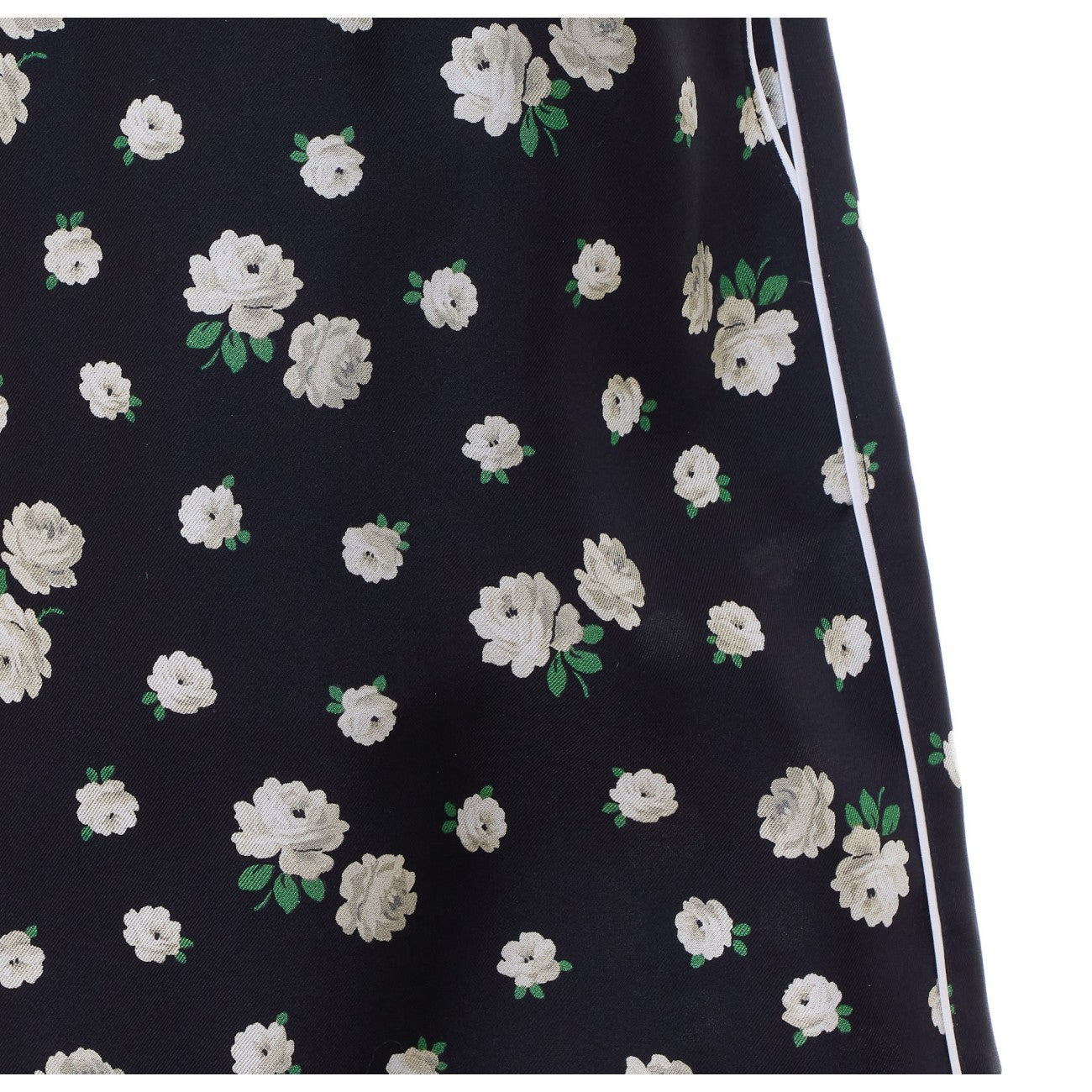 Dolce&Gabbana Women Roses And Lilies Of The Valley-Print Shorts DOLCE & GABBANA