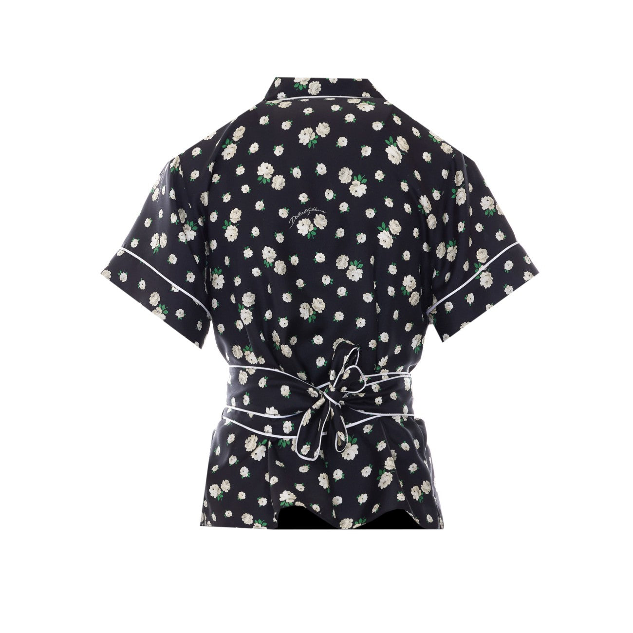 Dolce&Gabbana Women Roses And Lily Of The Valley Print Vanity Shirt DOLCE & GABBANA