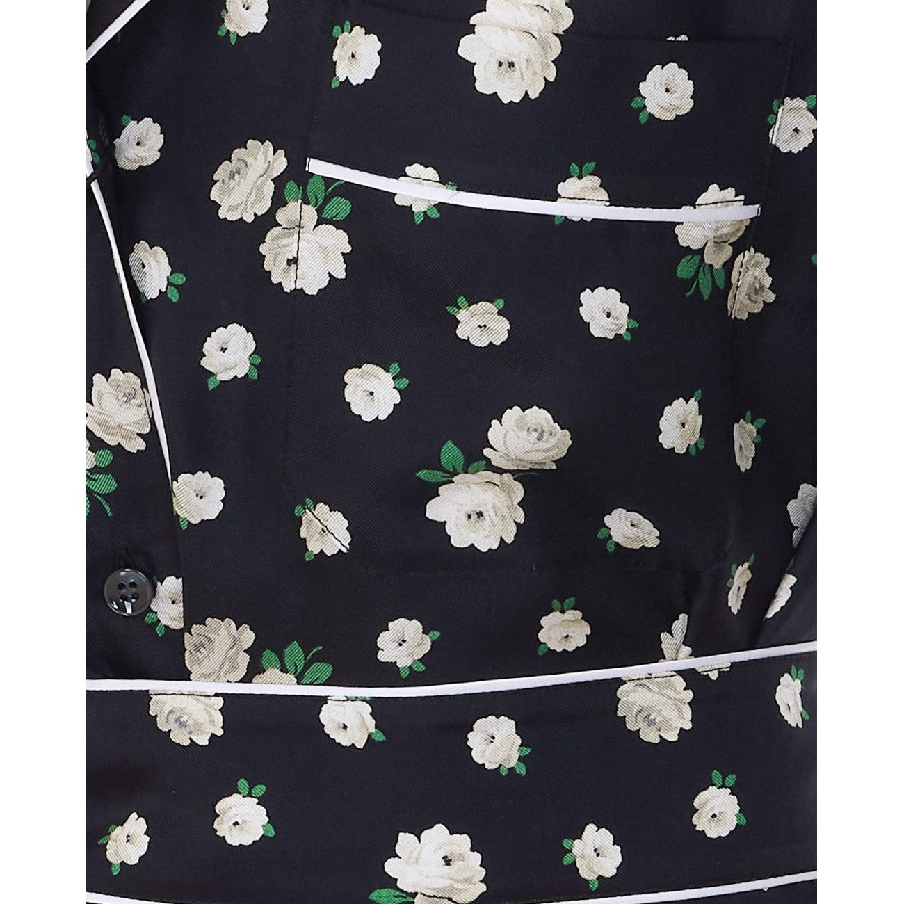 Dolce&Gabbana Women Roses And Lily Of The Valley Print Vanity Shirt DOLCE & GABBANA