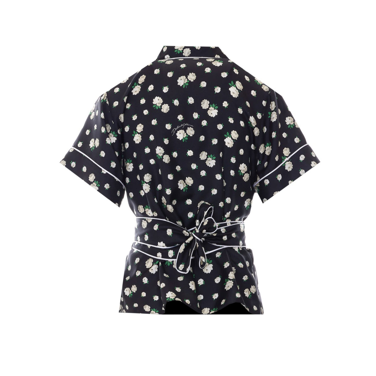 Dolce&Gabbana Women Roses And Lily Of The Valley Print Vanity Shirt DOLCE & GABBANA
