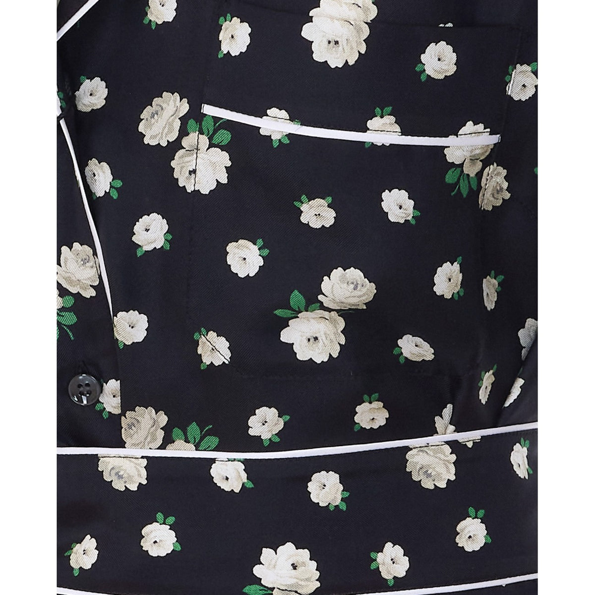 Dolce&Gabbana Women Roses And Lily Of The Valley Print Vanity Shirt DOLCE & GABBANA