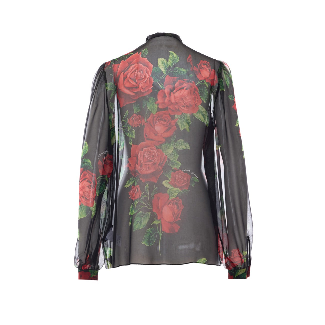 Dolce&Gabbana Women Roses Print Blouse DOLCE & GABBANA