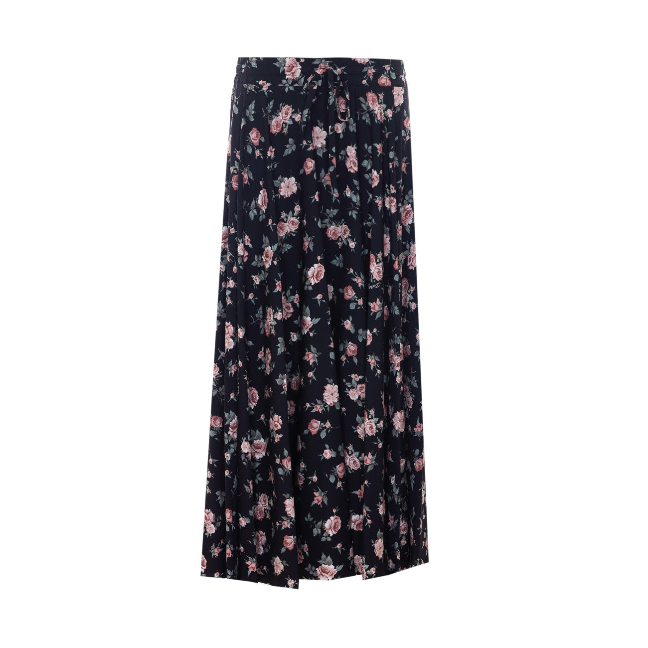 Dolce&Gabbana Women Roses Print Circle Skrit