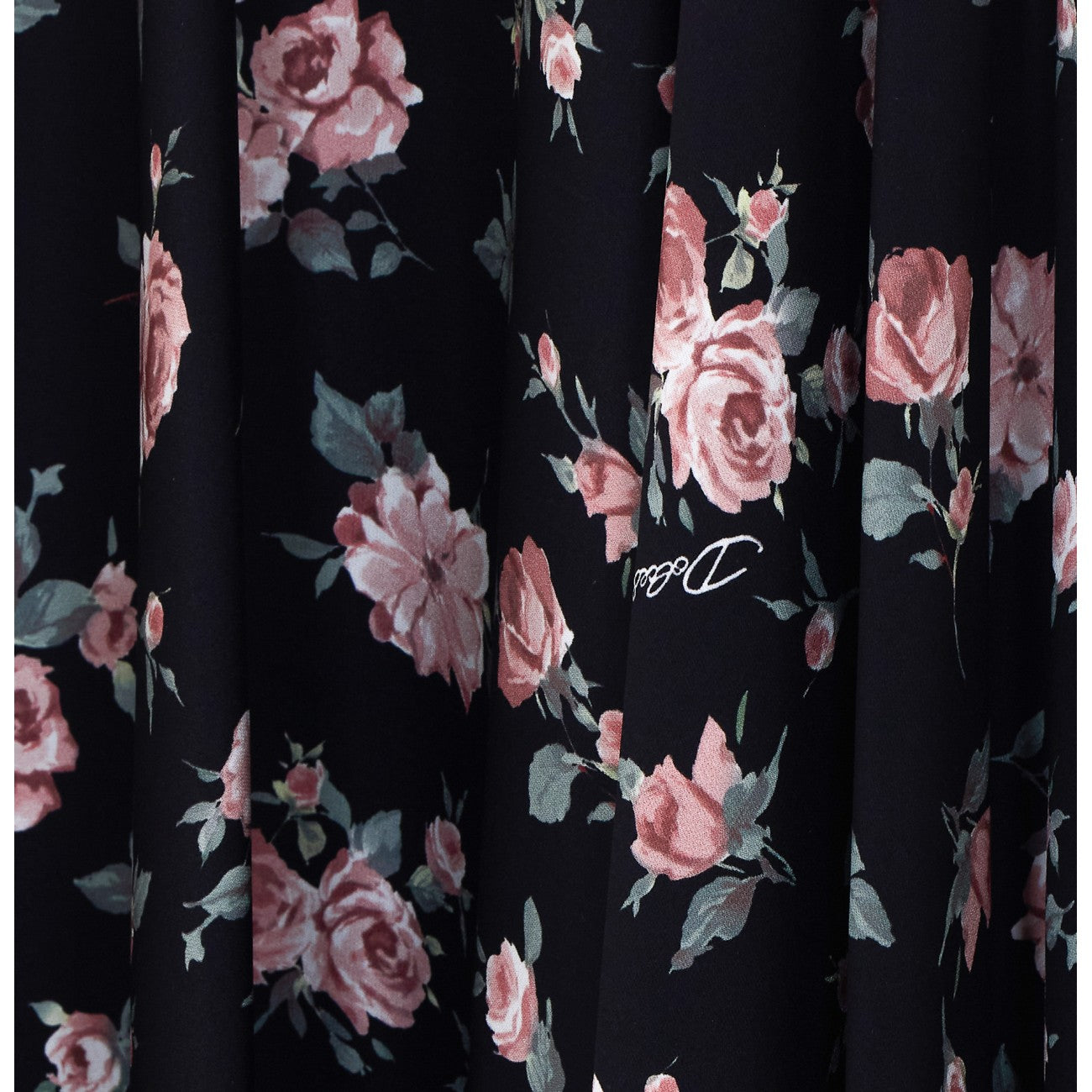 Dolce&Gabbana Women Roses Print Circle Skrit DOLCE & GABBANA