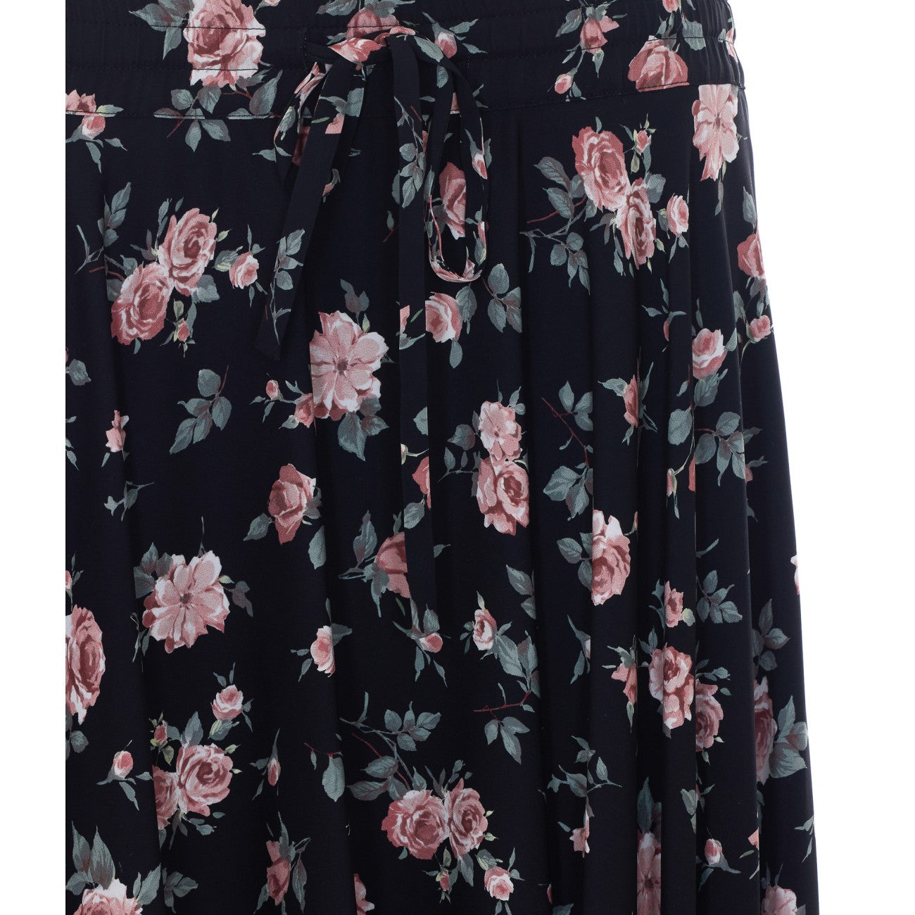 Dolce&Gabbana Women Roses Print Circle Skrit DOLCE & GABBANA