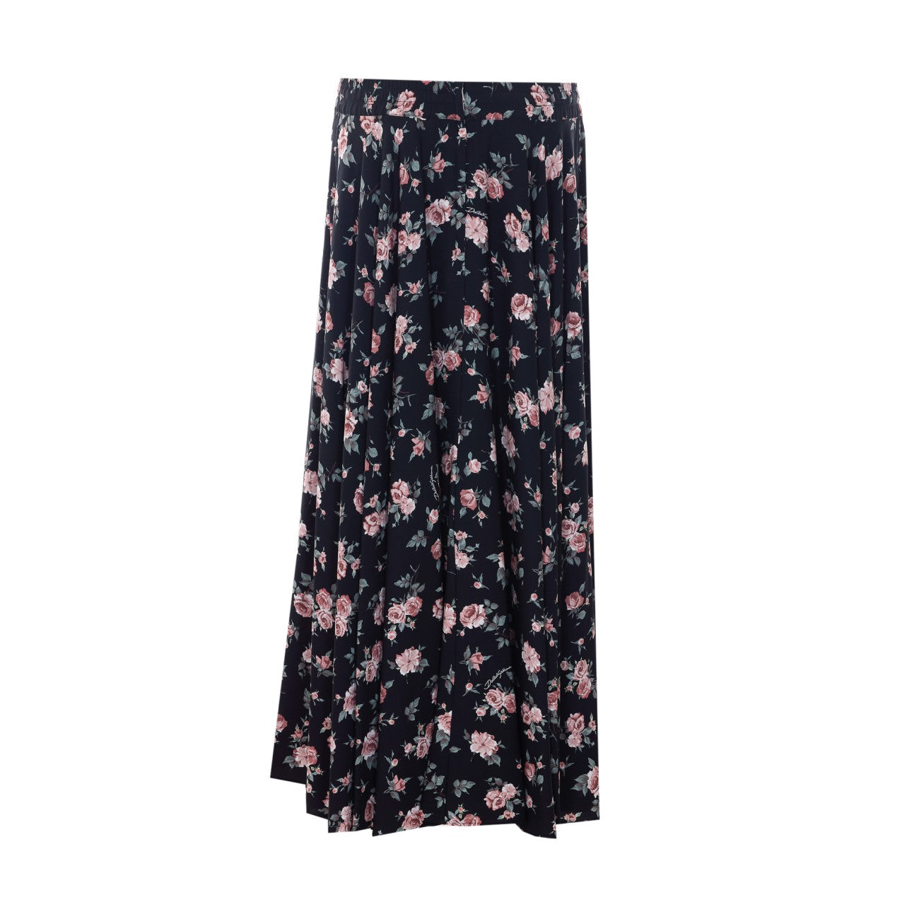 Dolce&Gabbana Women Roses Print Circle Skrit DOLCE & GABBANA