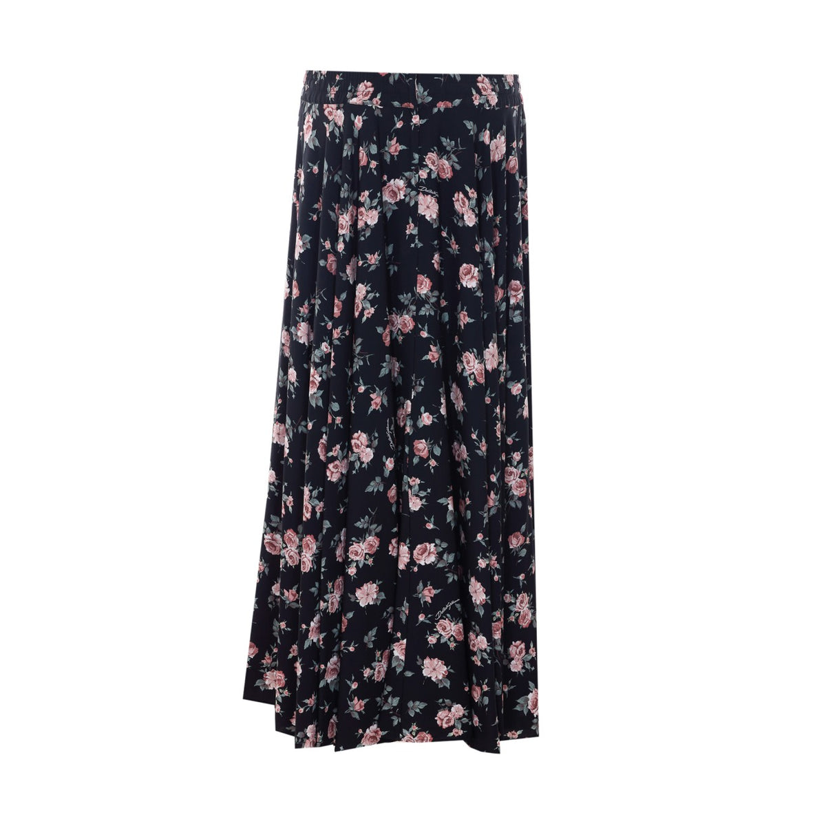 Dolce&Gabbana Women Roses Print Circle Skrit DOLCE & GABBANA