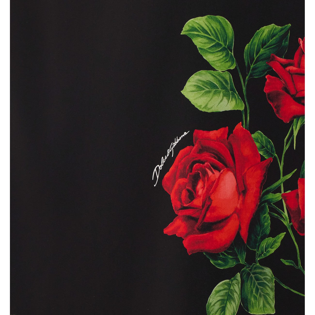 Dolce&Gabbana Women Roses Print Midi Skirt DOLCE & GABBANA