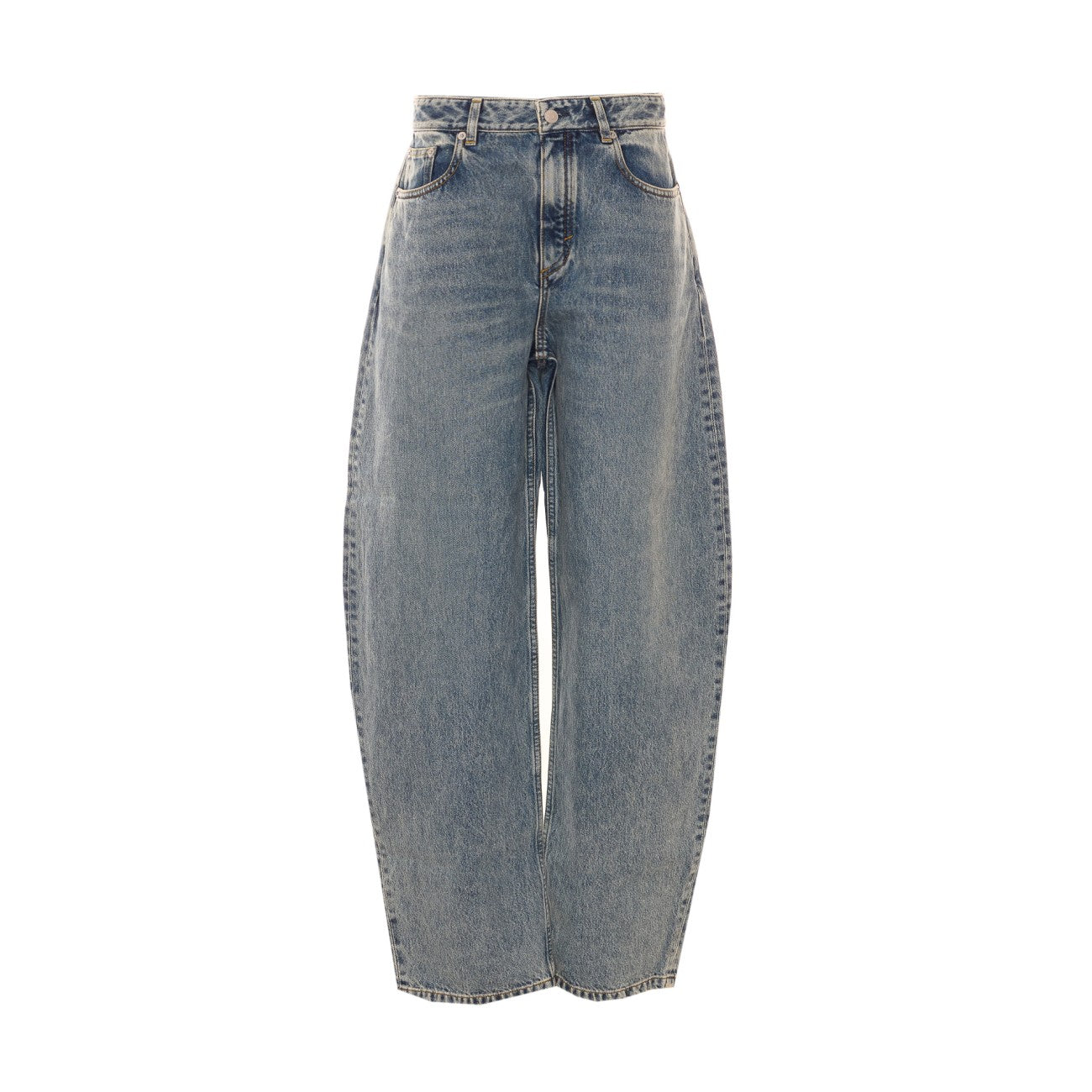 Alaia Women Round Jeans ALAIA
