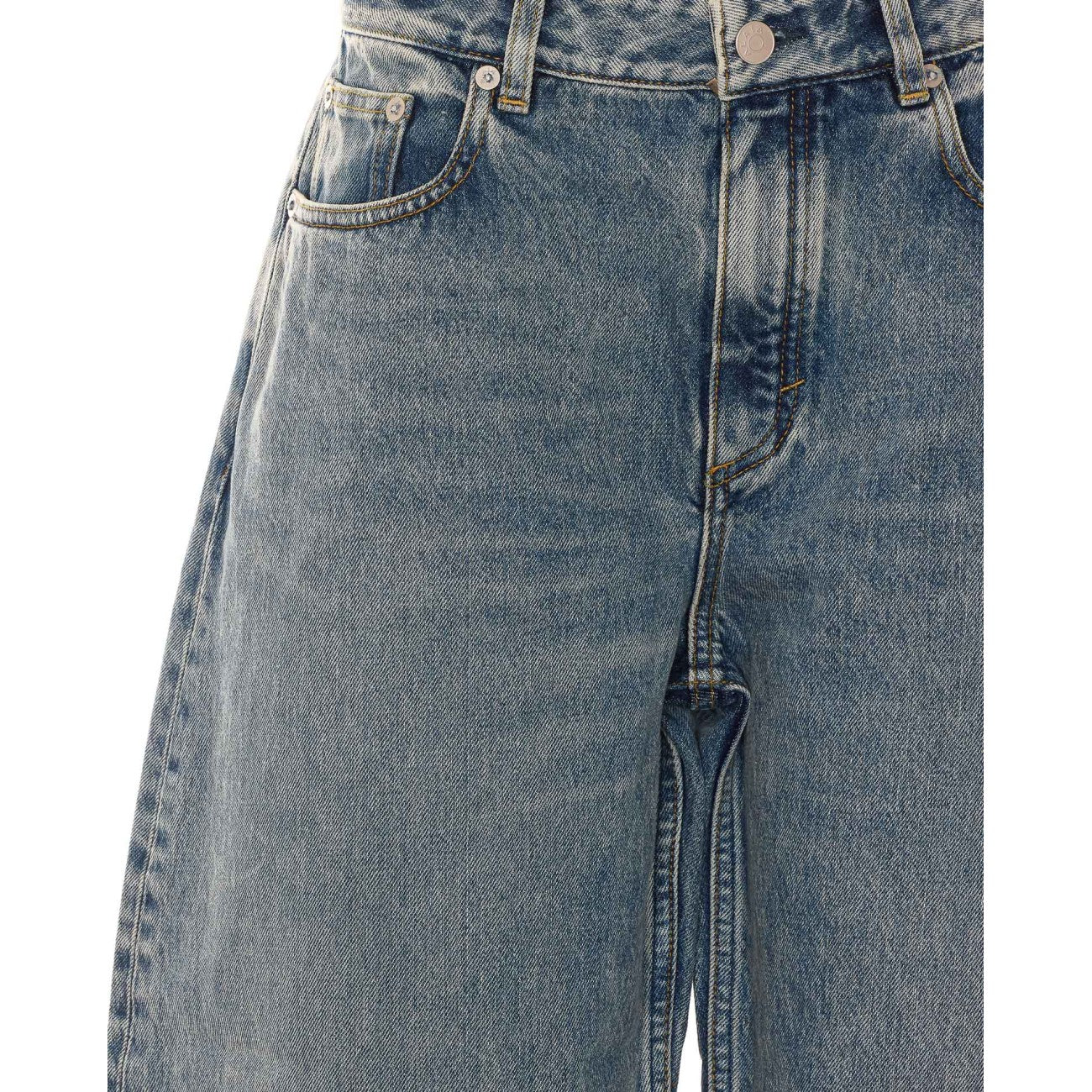 Alaia Women Round Jeans ALAIA