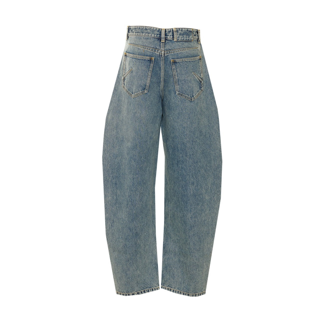 Alaia Women Round Jeans ALAIA