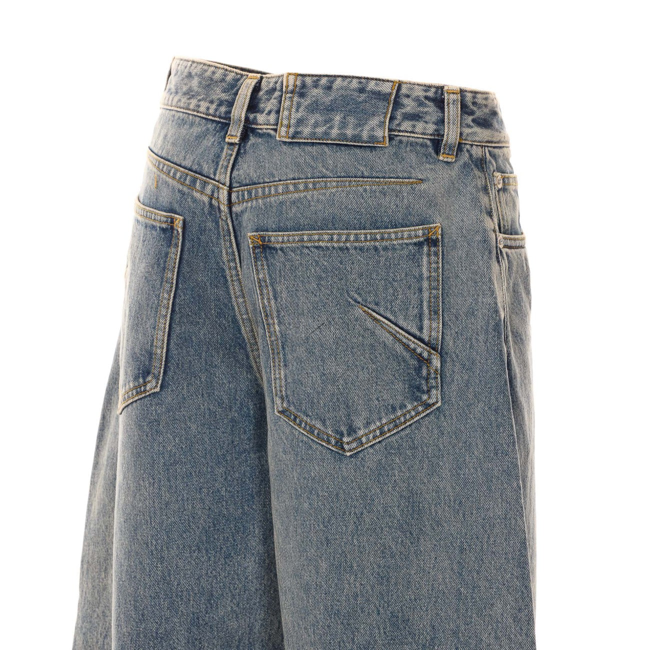 Alaia Women Round Jeans ALAIA