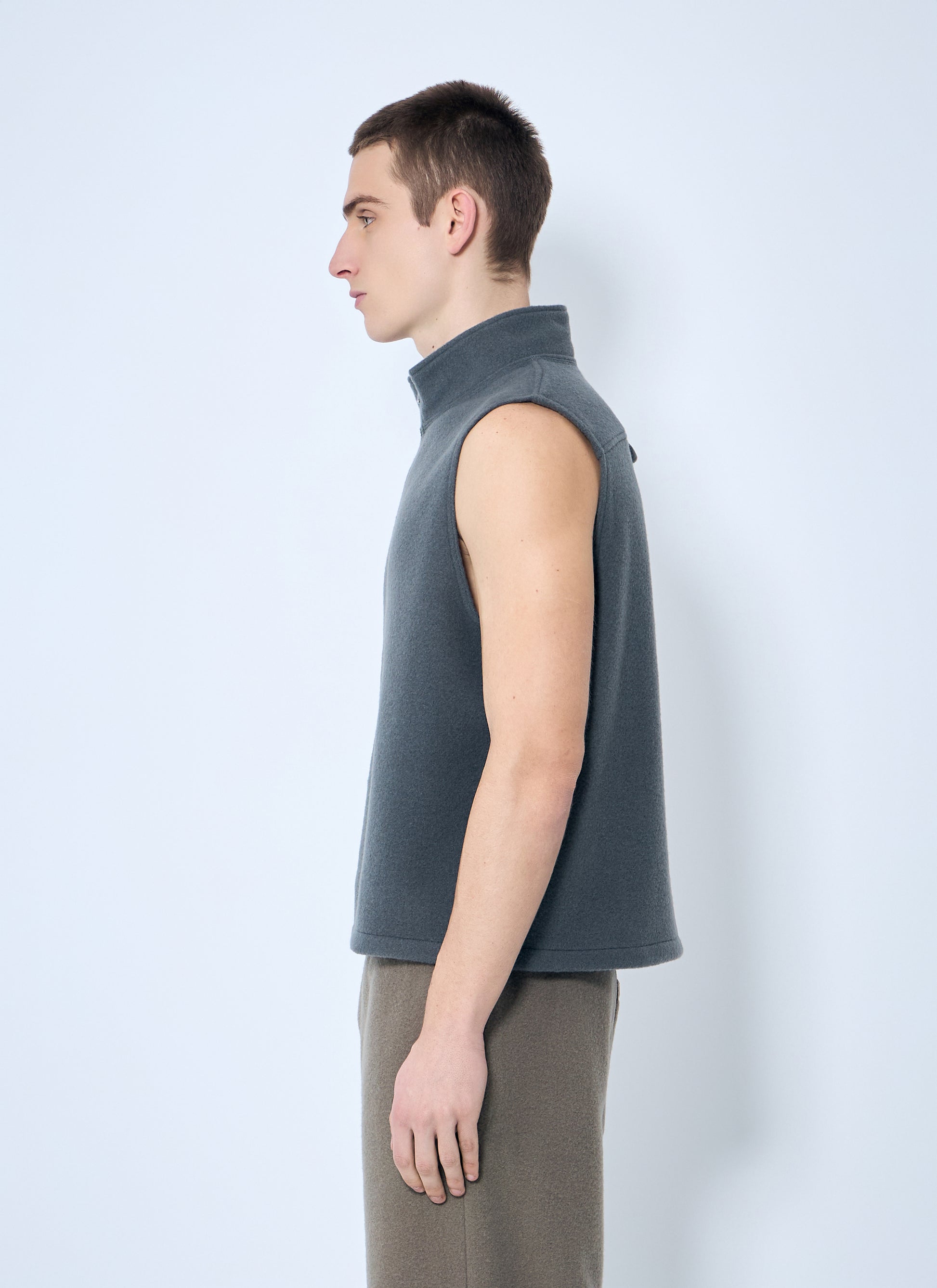 Rier Men Fleece City Gilet RIER