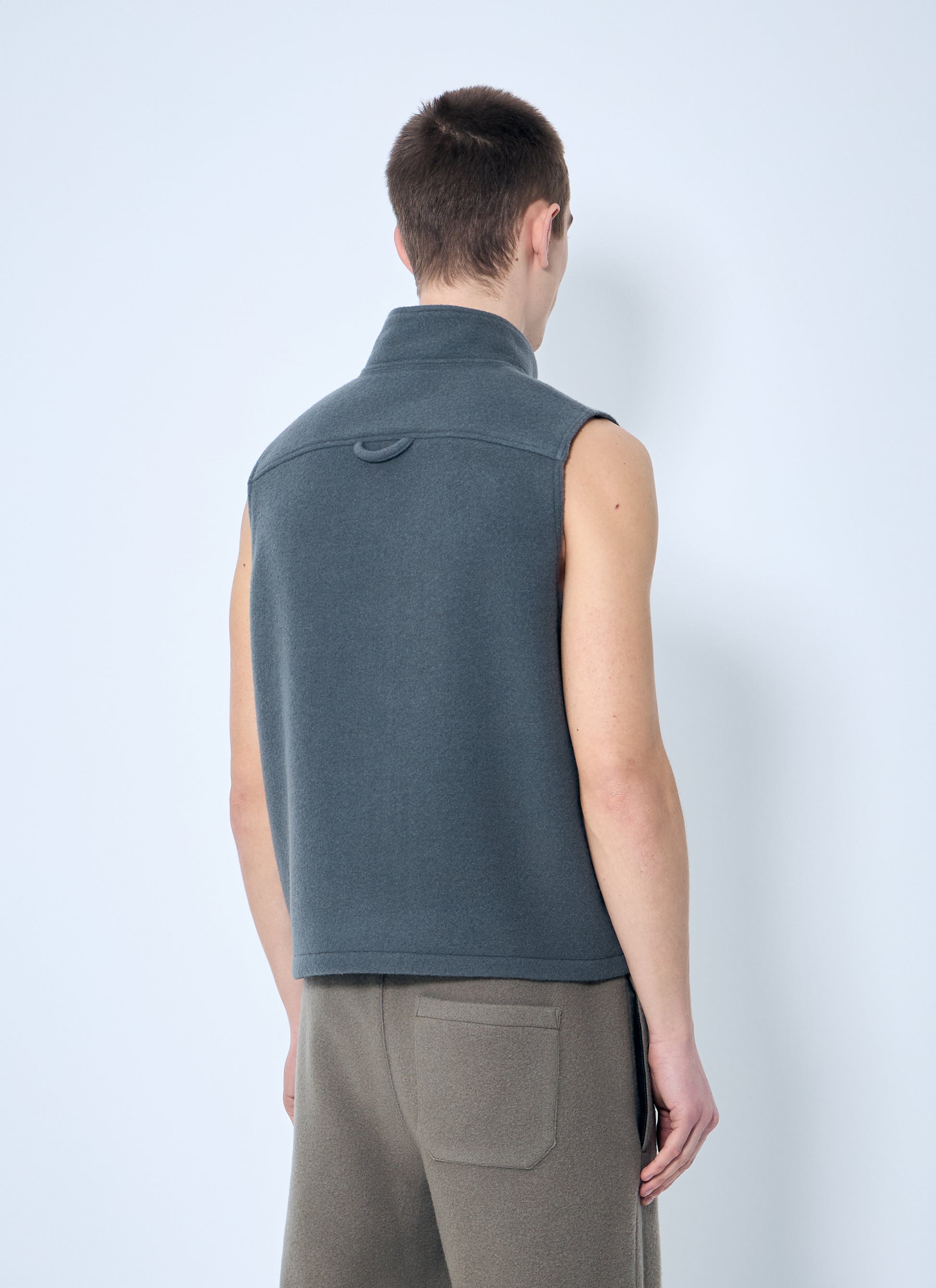 Rier Men Fleece City Gilet RIER