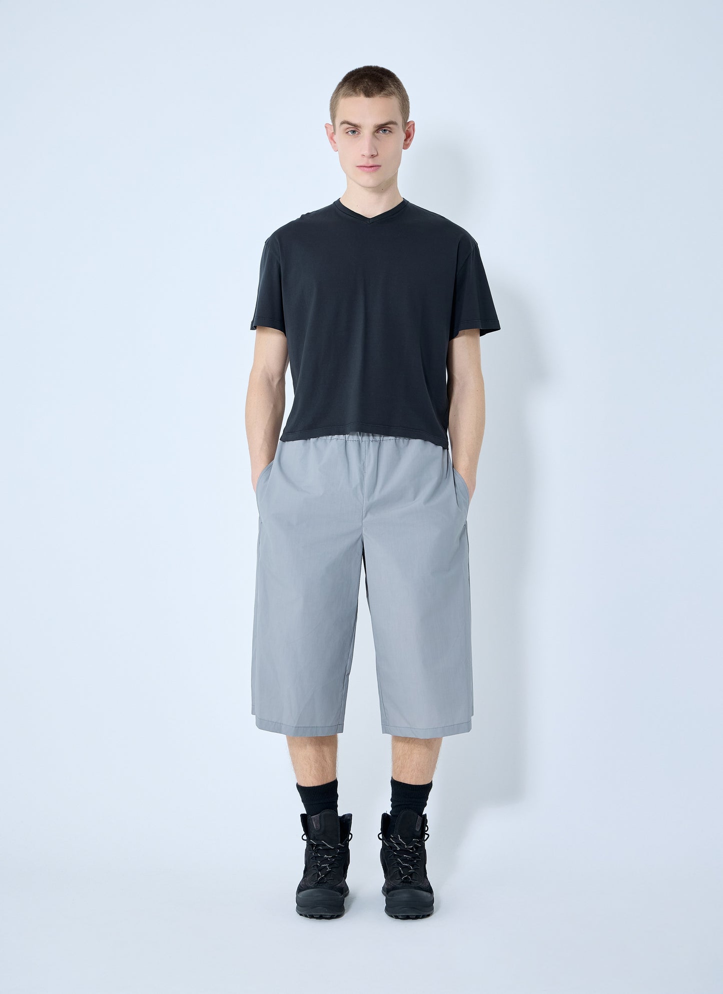 Rier Men Poplin Bermuda Shorts RIER