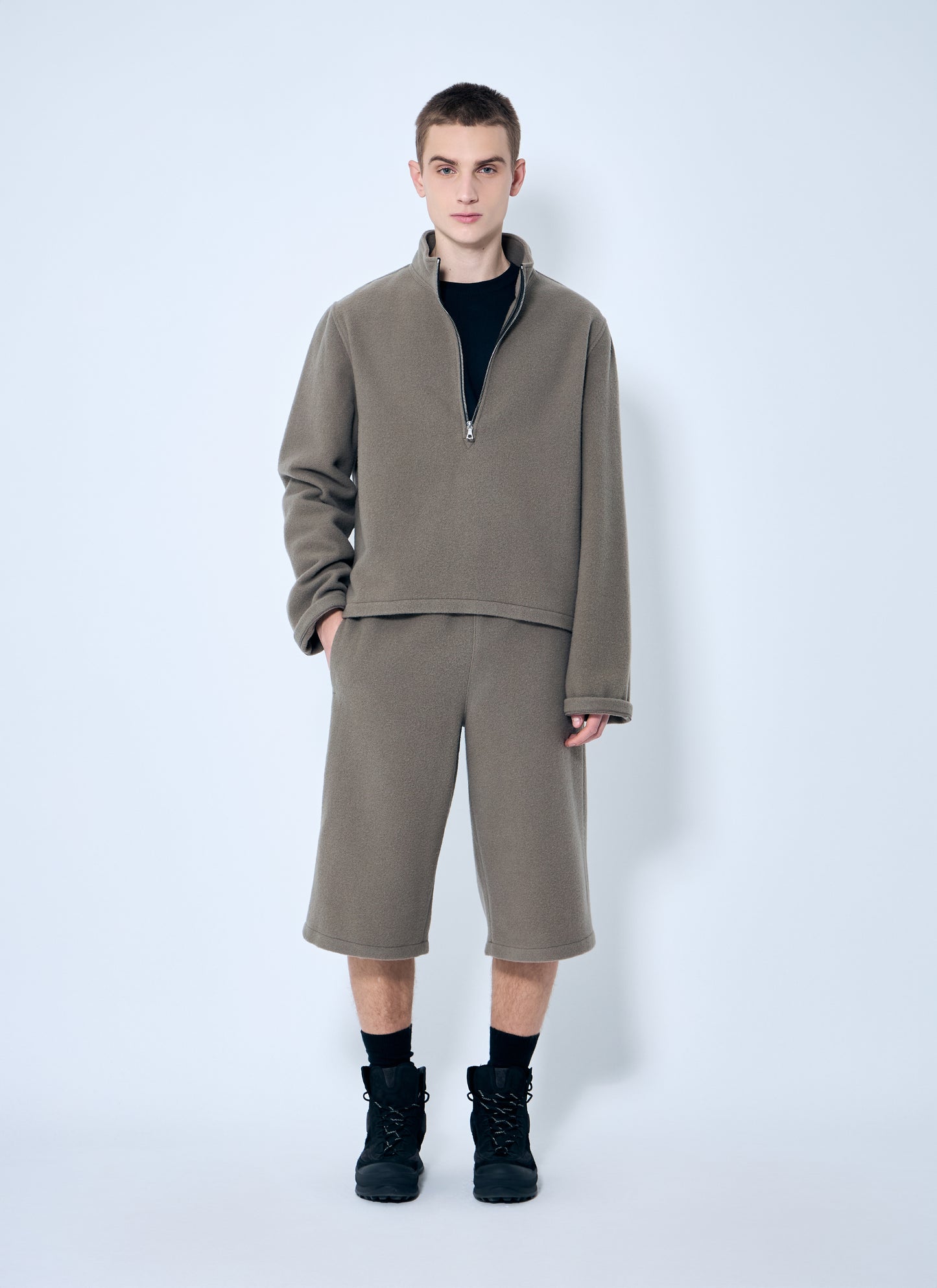 Rier Men Fleece City Pants RIER