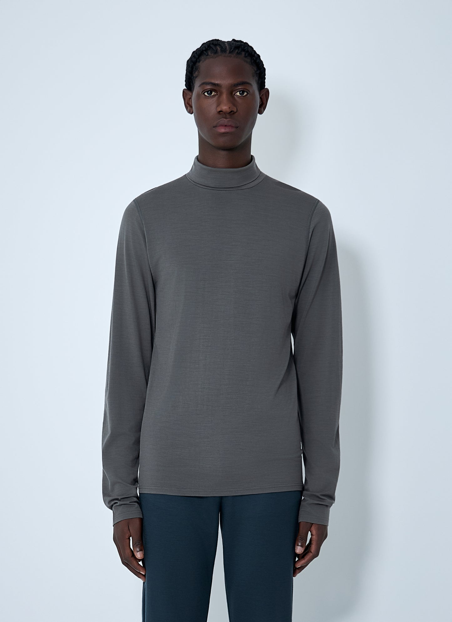Rier Men Wool Turtleneck Sweater RIER