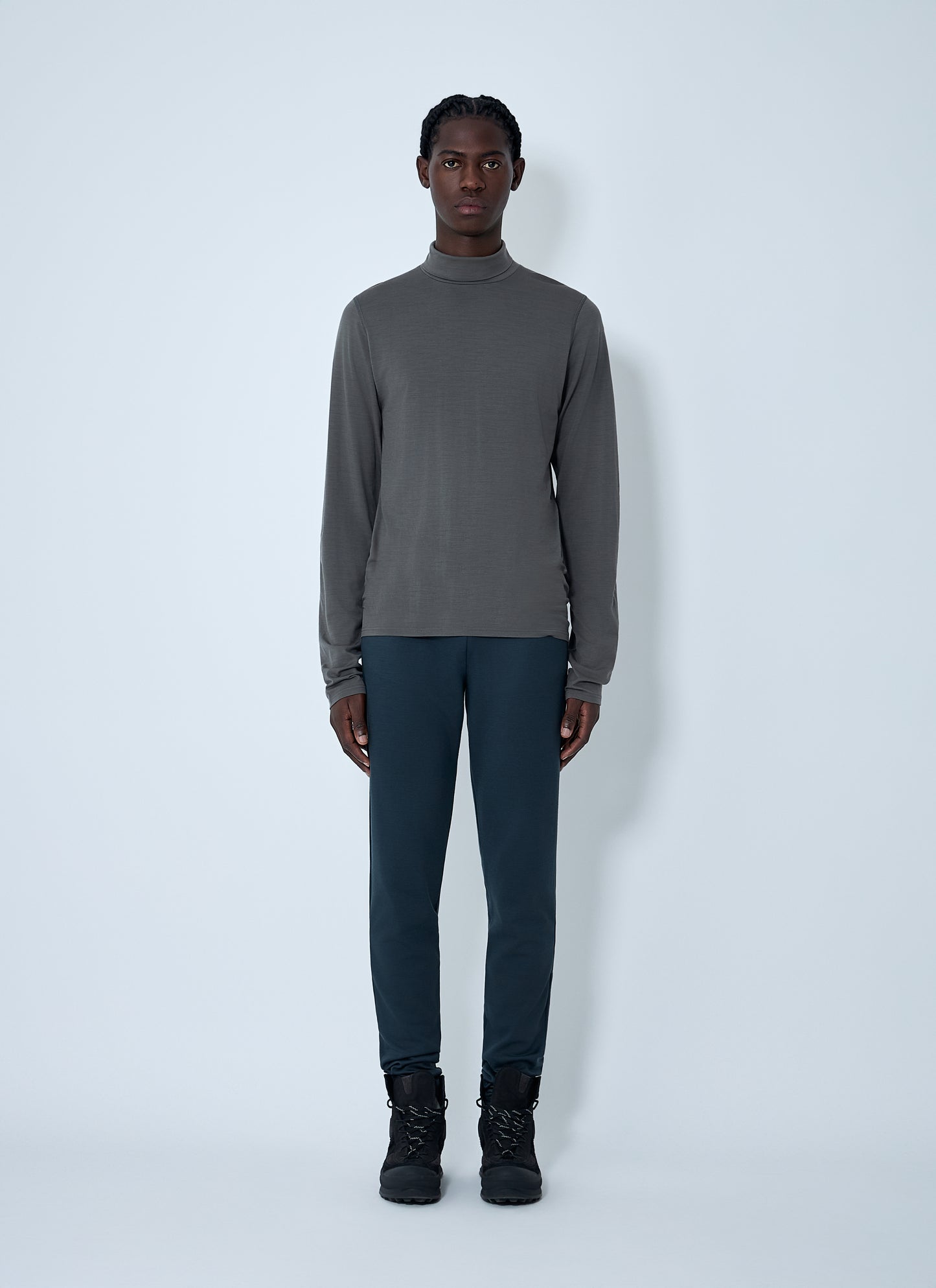 Rier Men Wool Turtleneck Sweater RIER