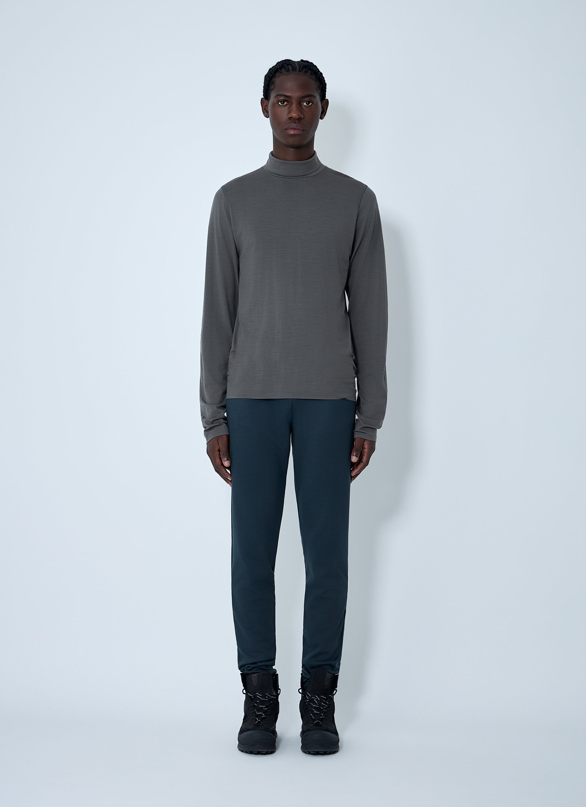 Rier Men Wool Turtleneck Sweater RIER