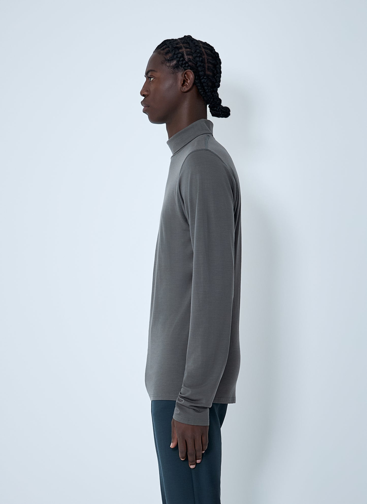 Rier Men Wool Turtleneck Sweater RIER