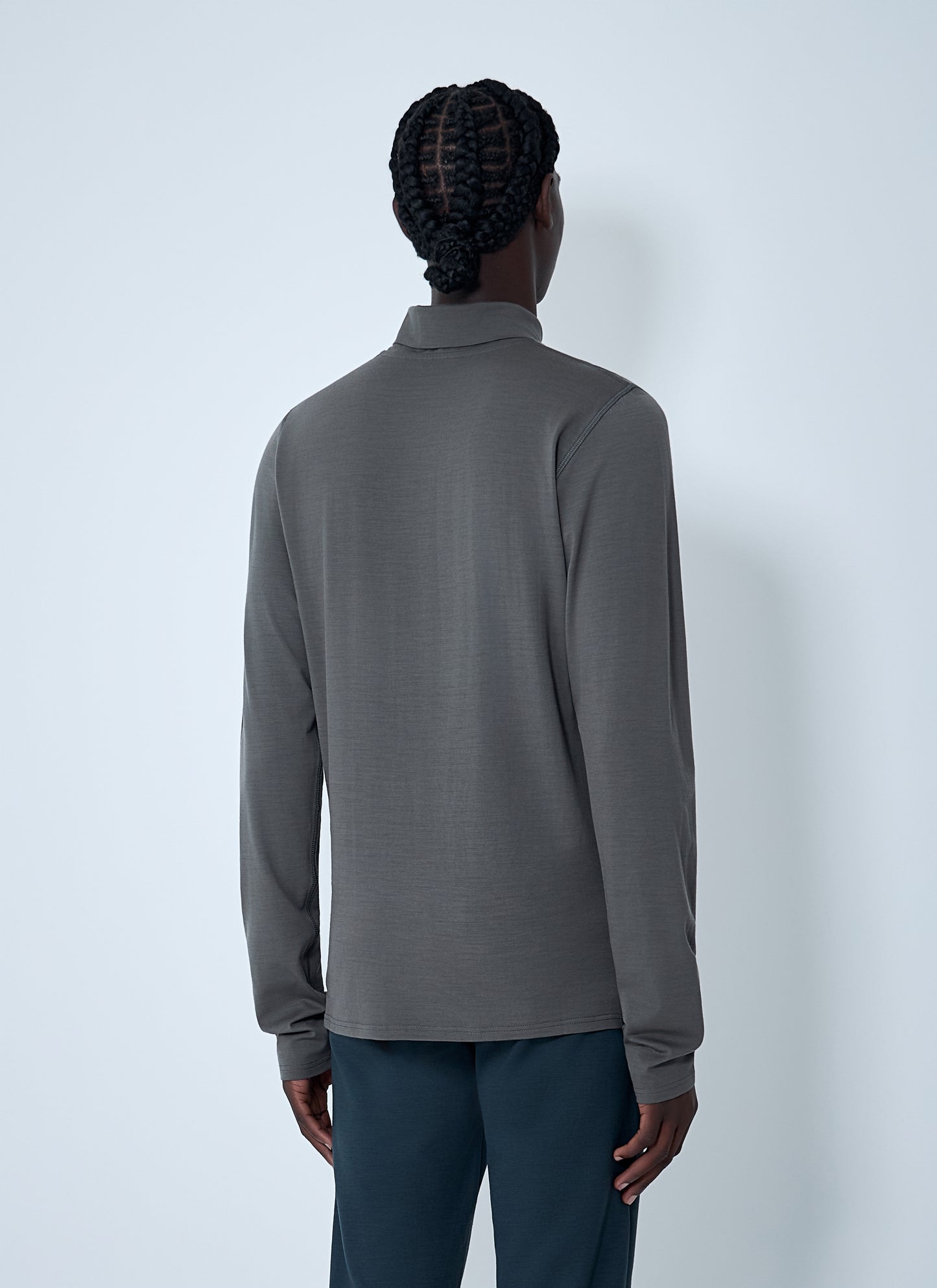 Rier Men Wool Turtleneck Sweater RIER