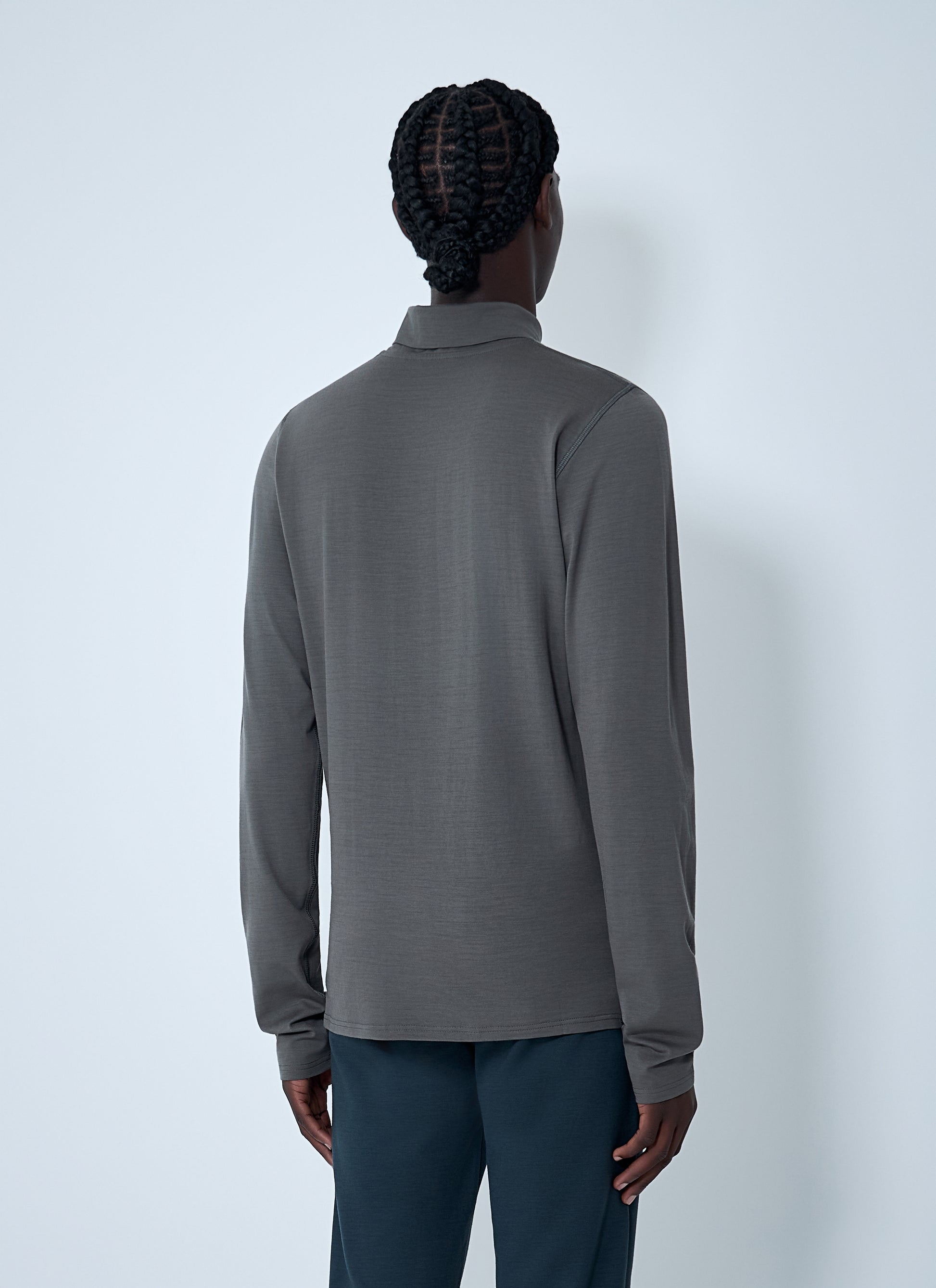 Rier Men Wool Turtleneck Sweater RIER