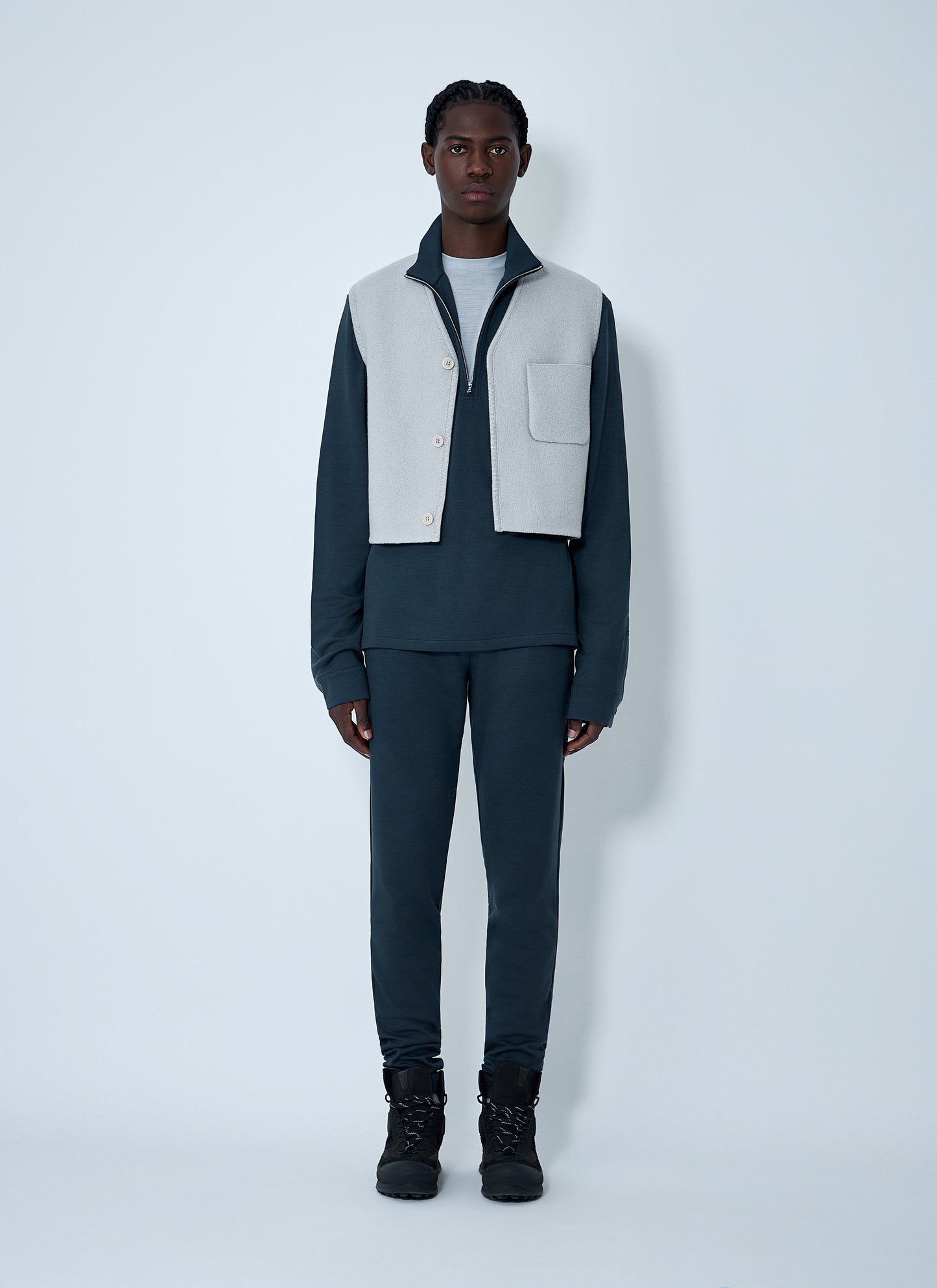 Rier Men Walker City Gilet RIER