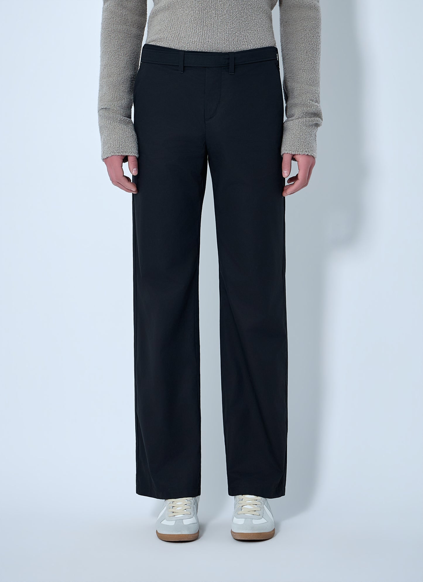 Rier Men Tailored Trousers In Twill Weave RIER